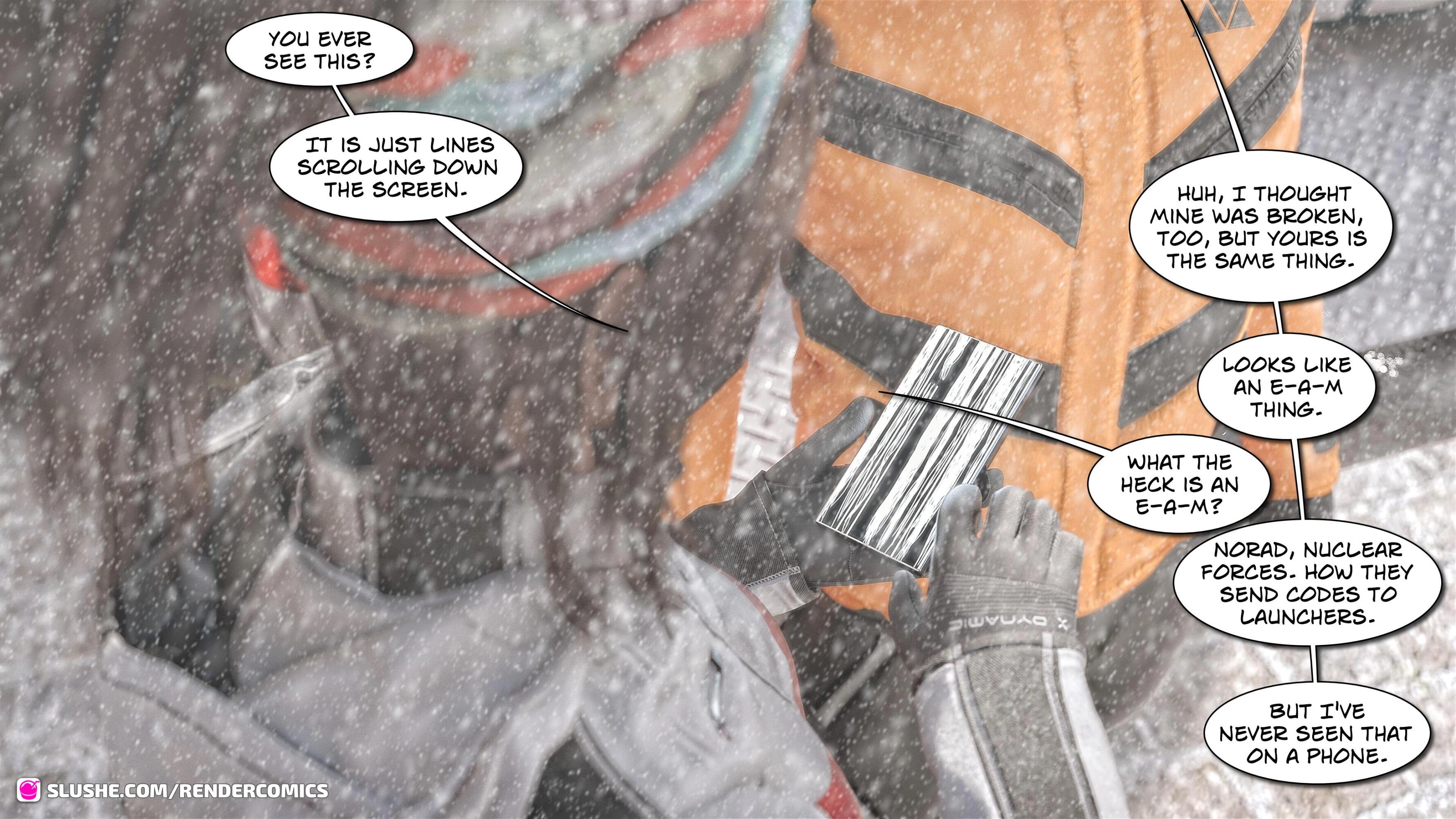 Survivor Frontiers [Rendercomics] - Survivor Frontiers - Page 19