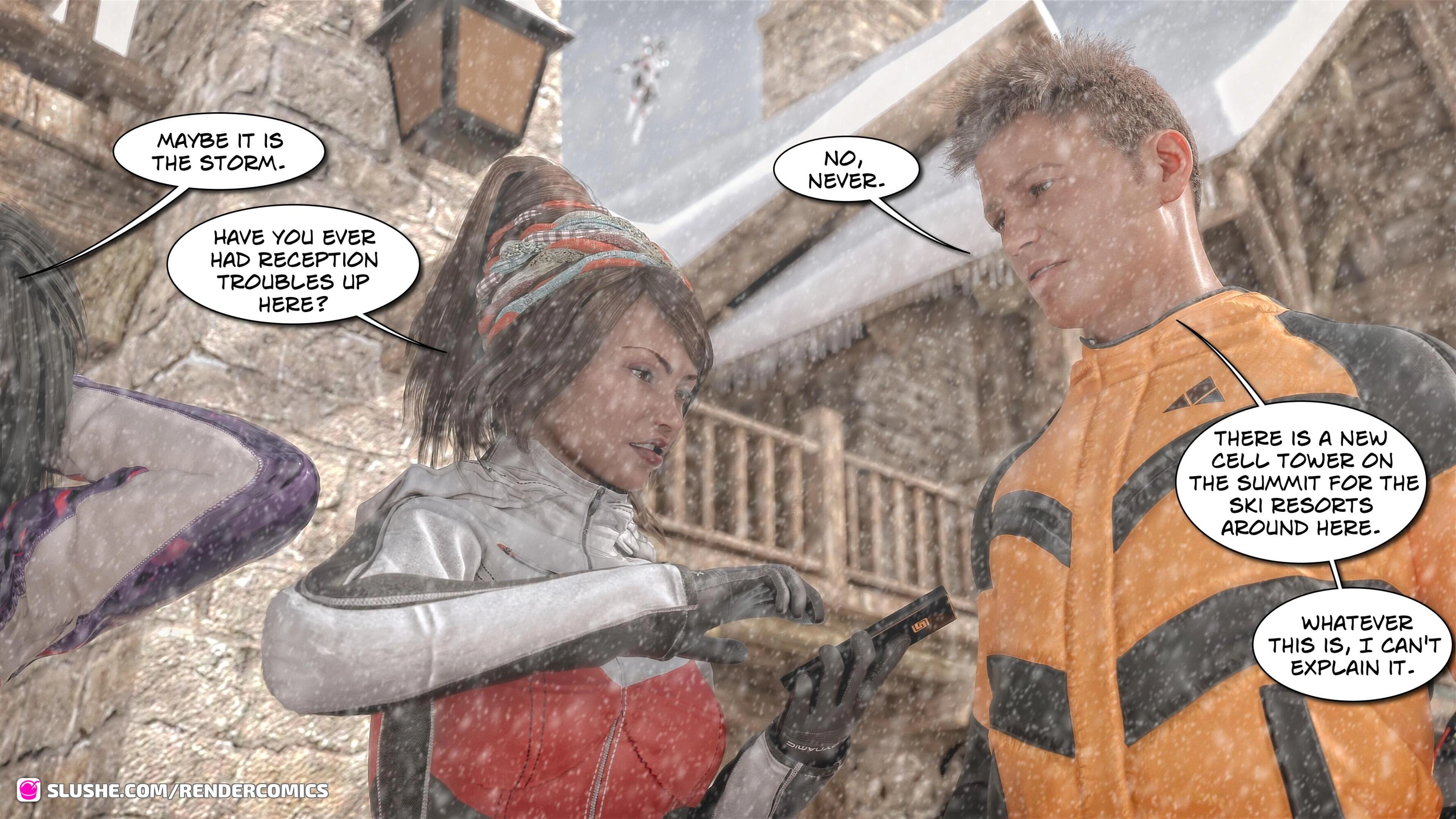 Survivor Frontiers [Rendercomics] - Survivor Frontiers - Page 20