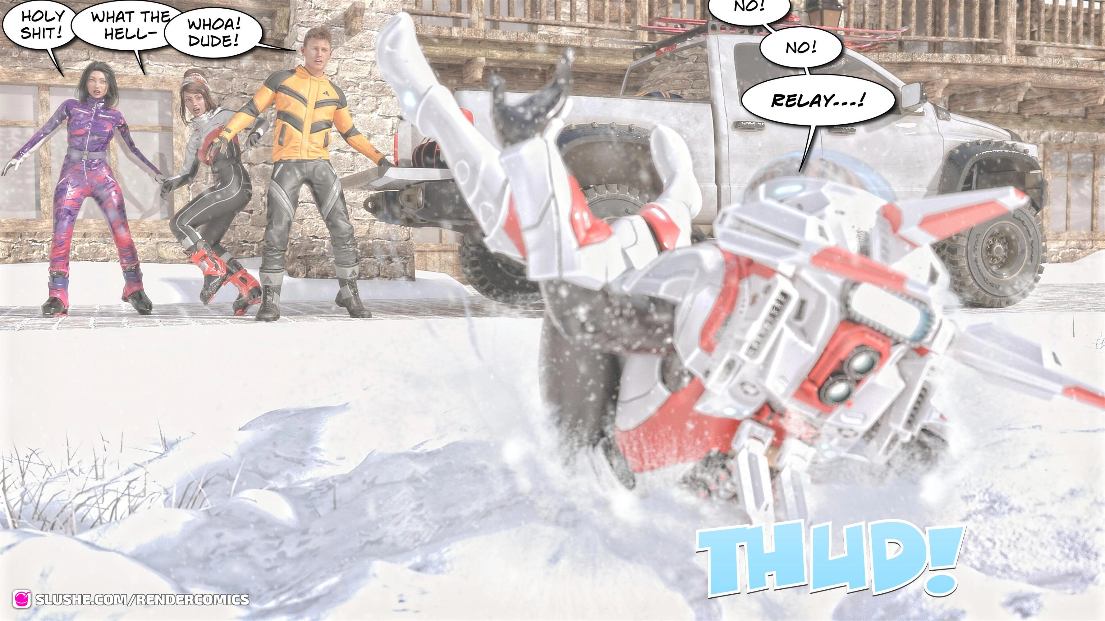 Survivor Frontiers [Rendercomics] - Survivor Frontiers - Page 21