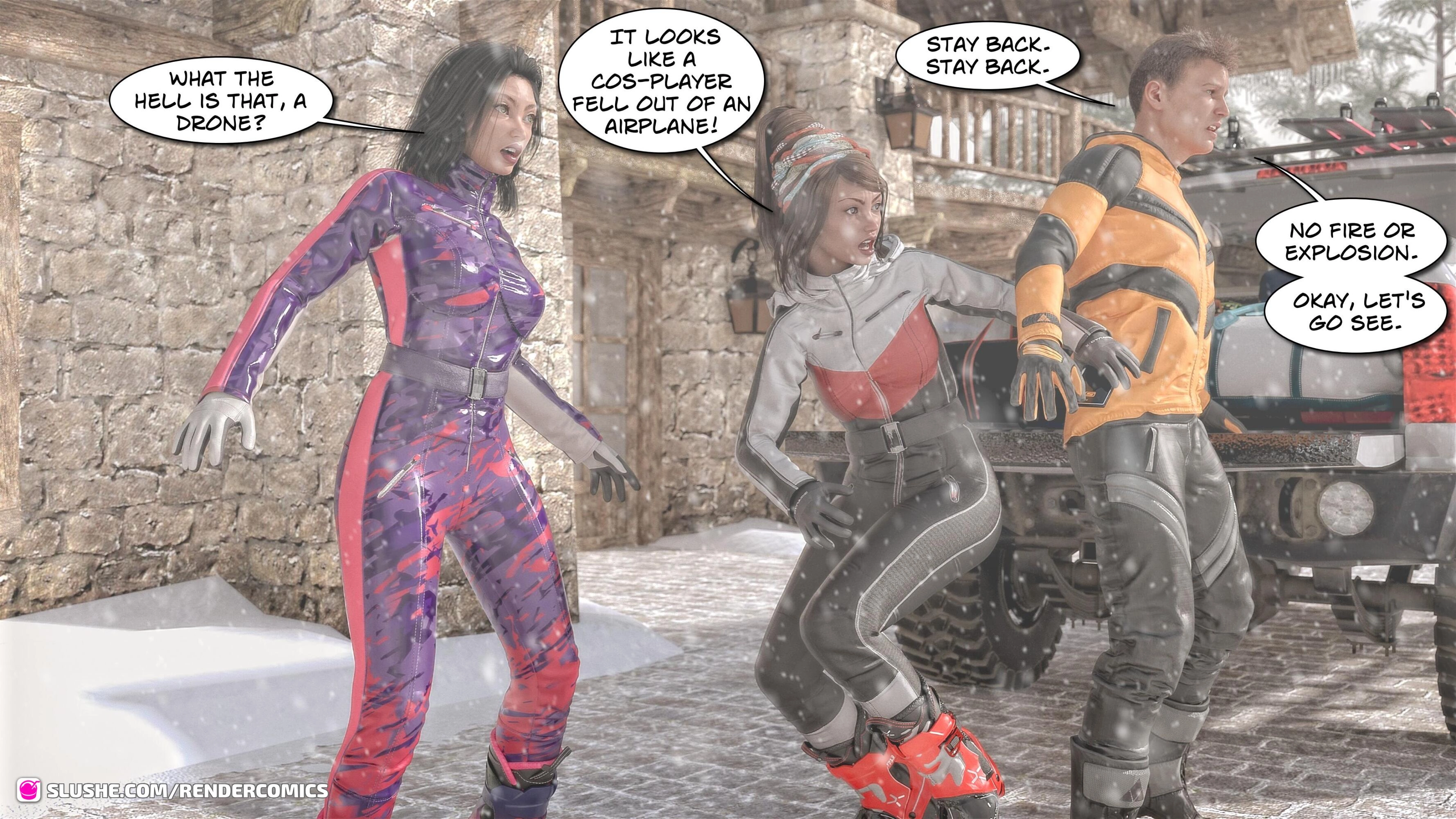 Survivor Frontiers [Rendercomics] - Survivor Frontiers - Page 22