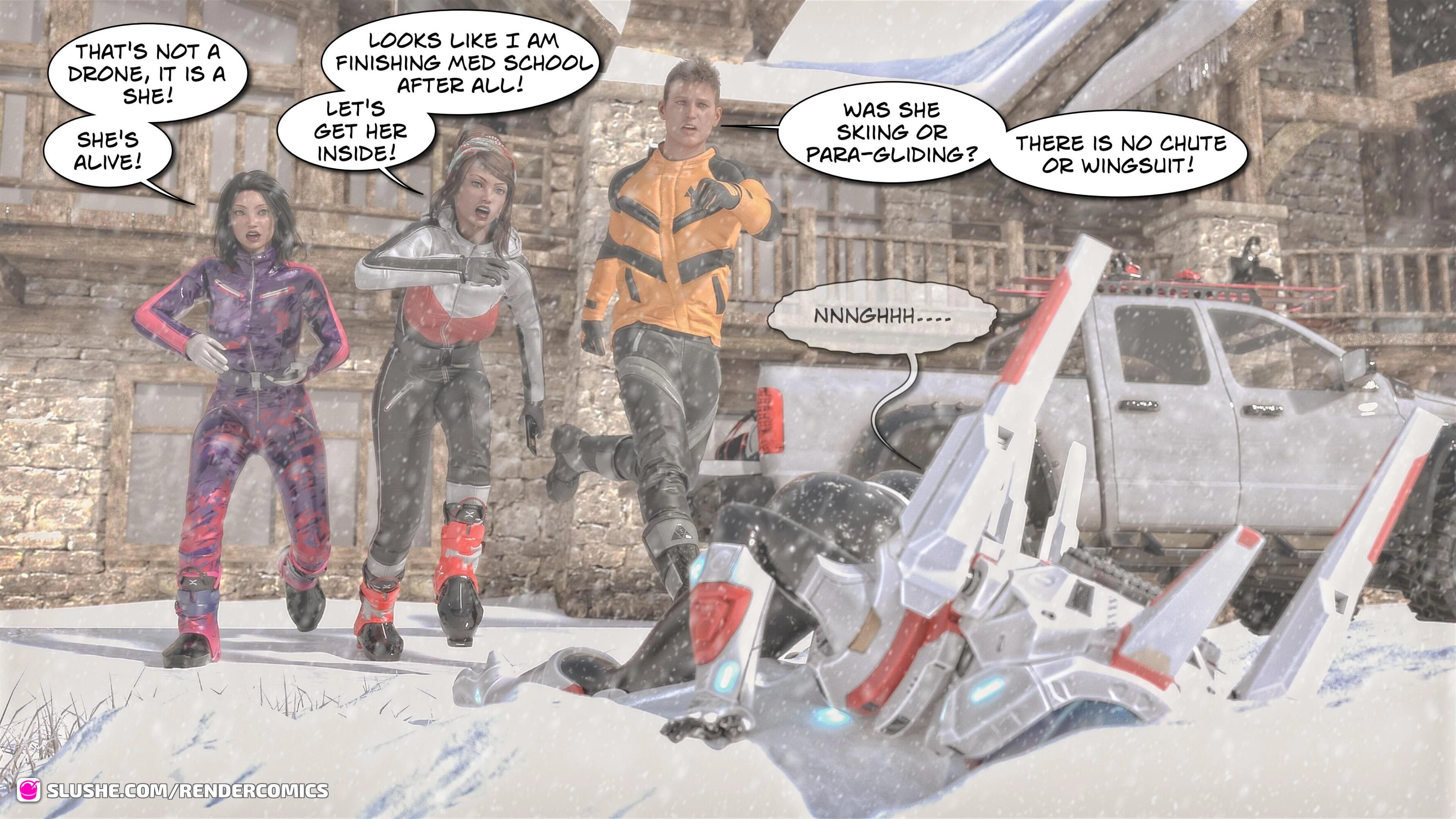 Survivor Frontiers [Rendercomics] - Survivor Frontiers - Page 23