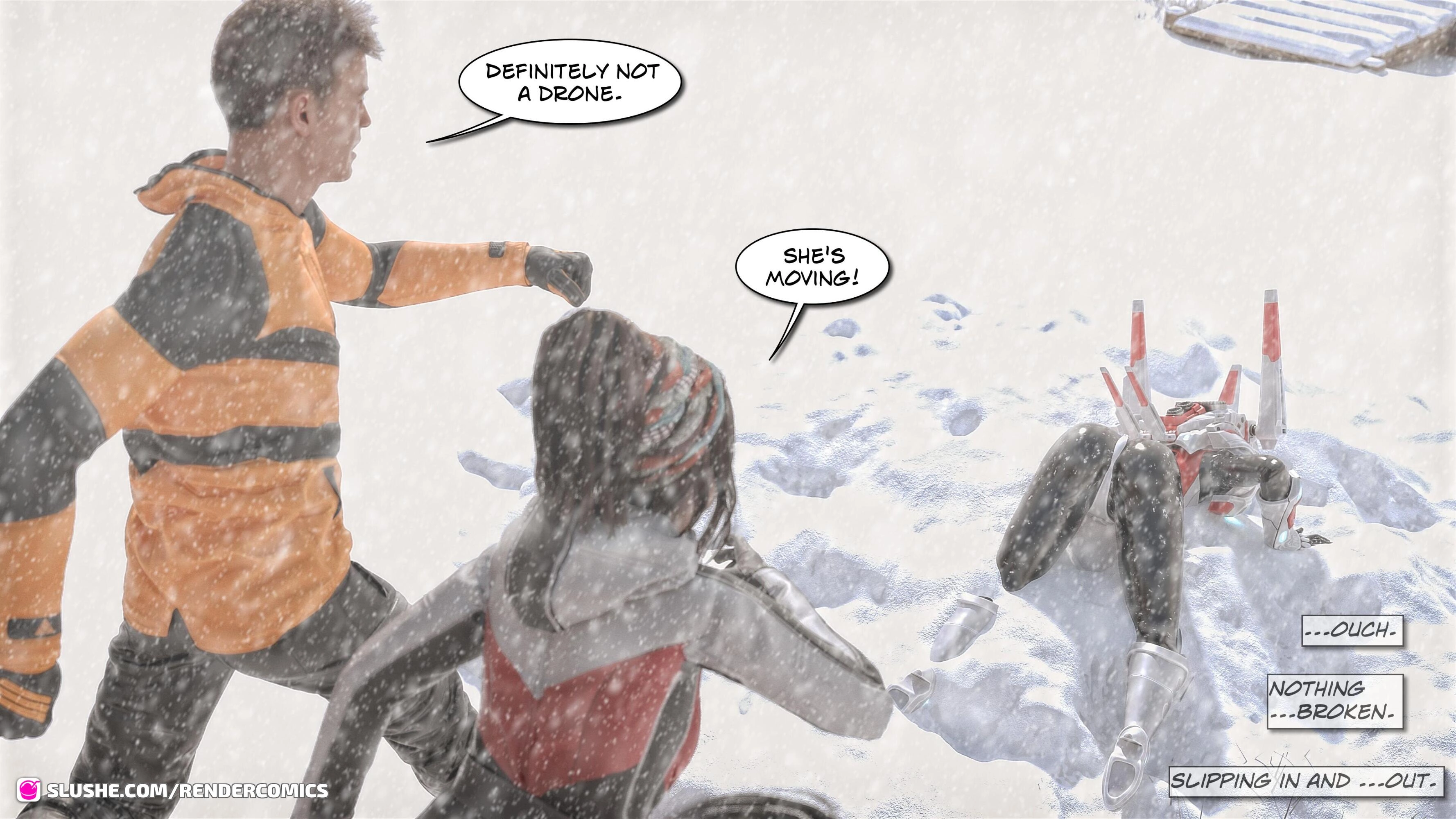 Survivor Frontiers [Rendercomics] - Survivor Frontiers - Page 24