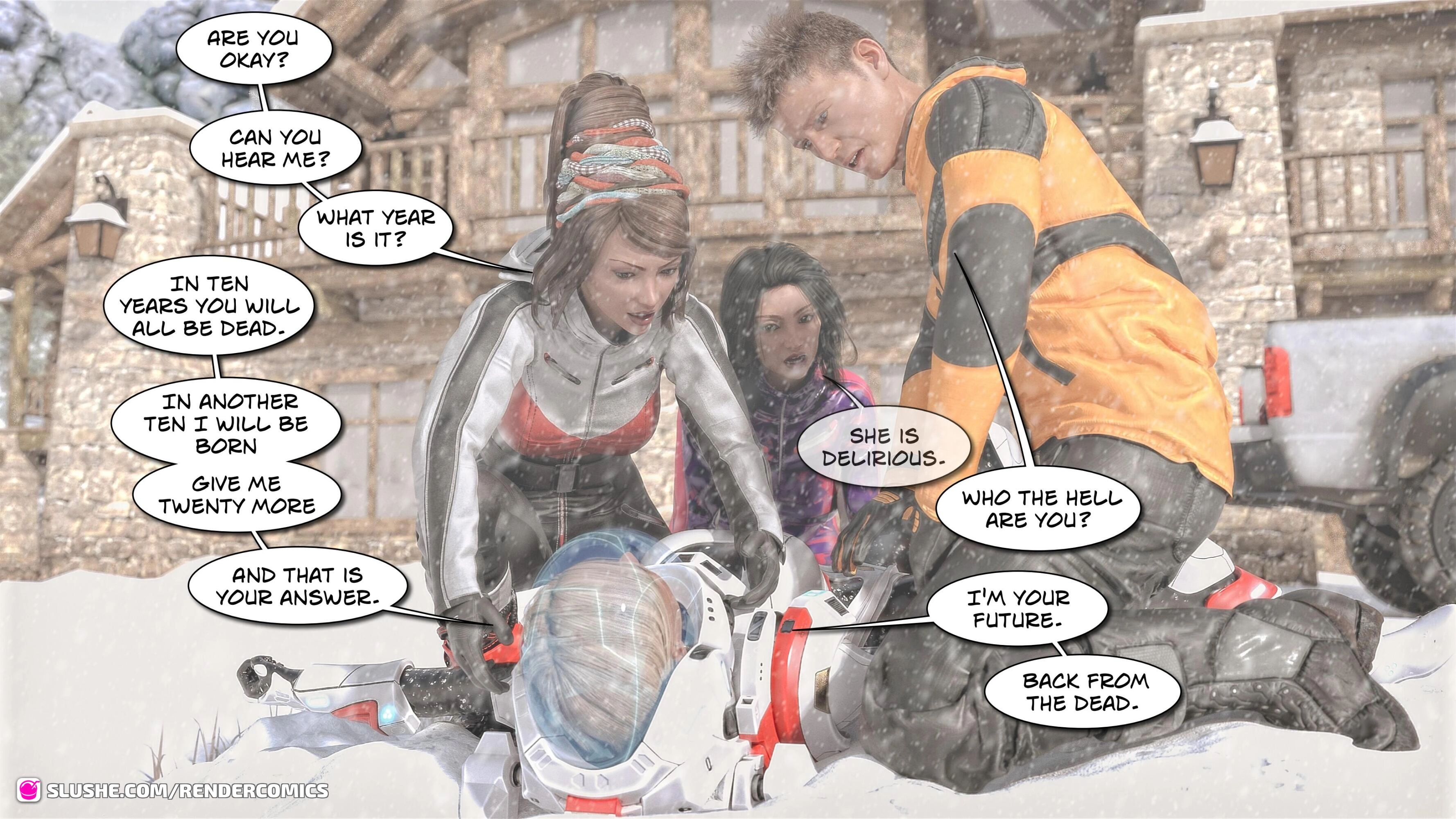 Survivor Frontiers [Rendercomics] - Survivor Frontiers - Page 25