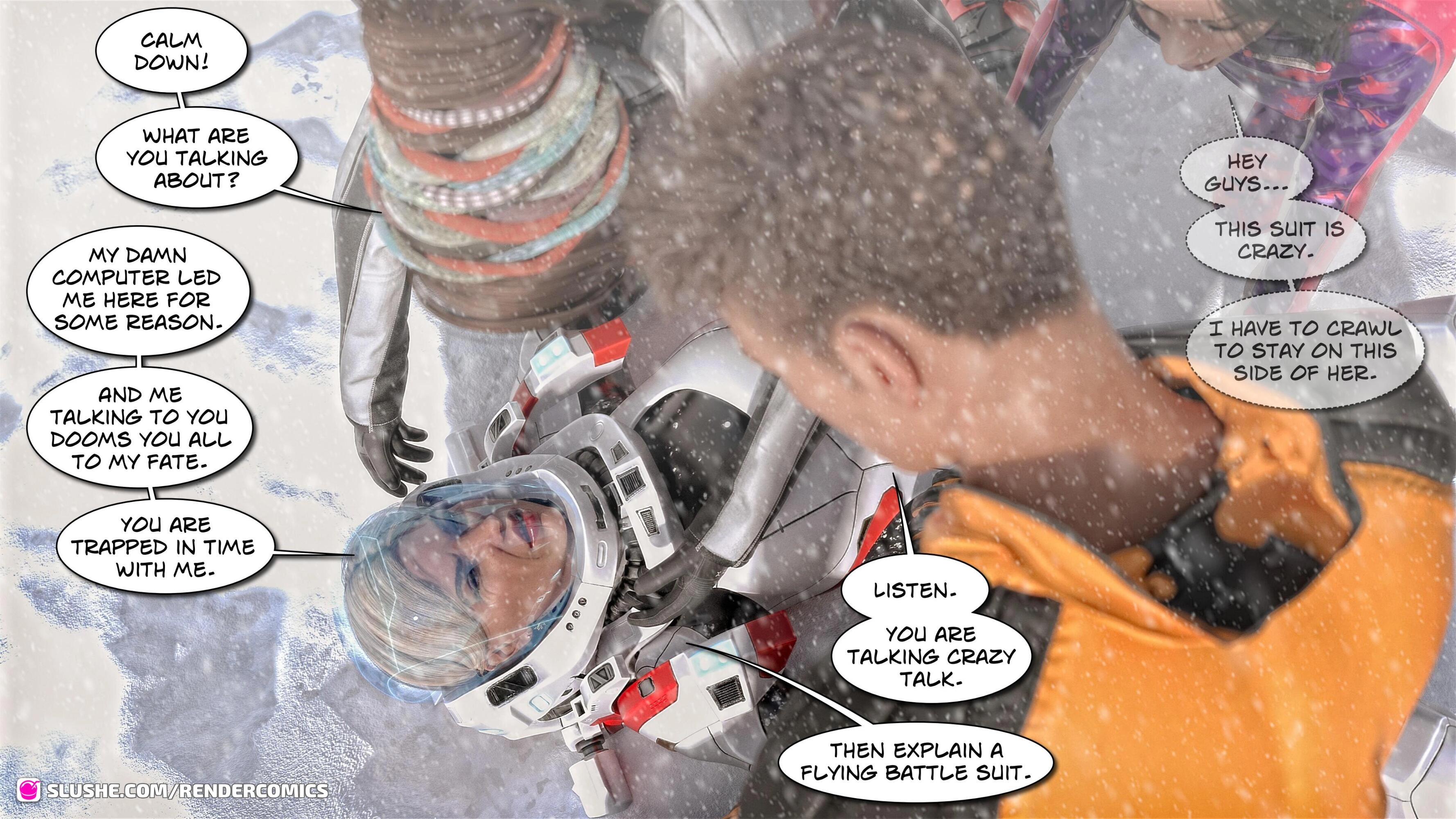 Survivor Frontiers [Rendercomics] - Survivor Frontiers - Page 26