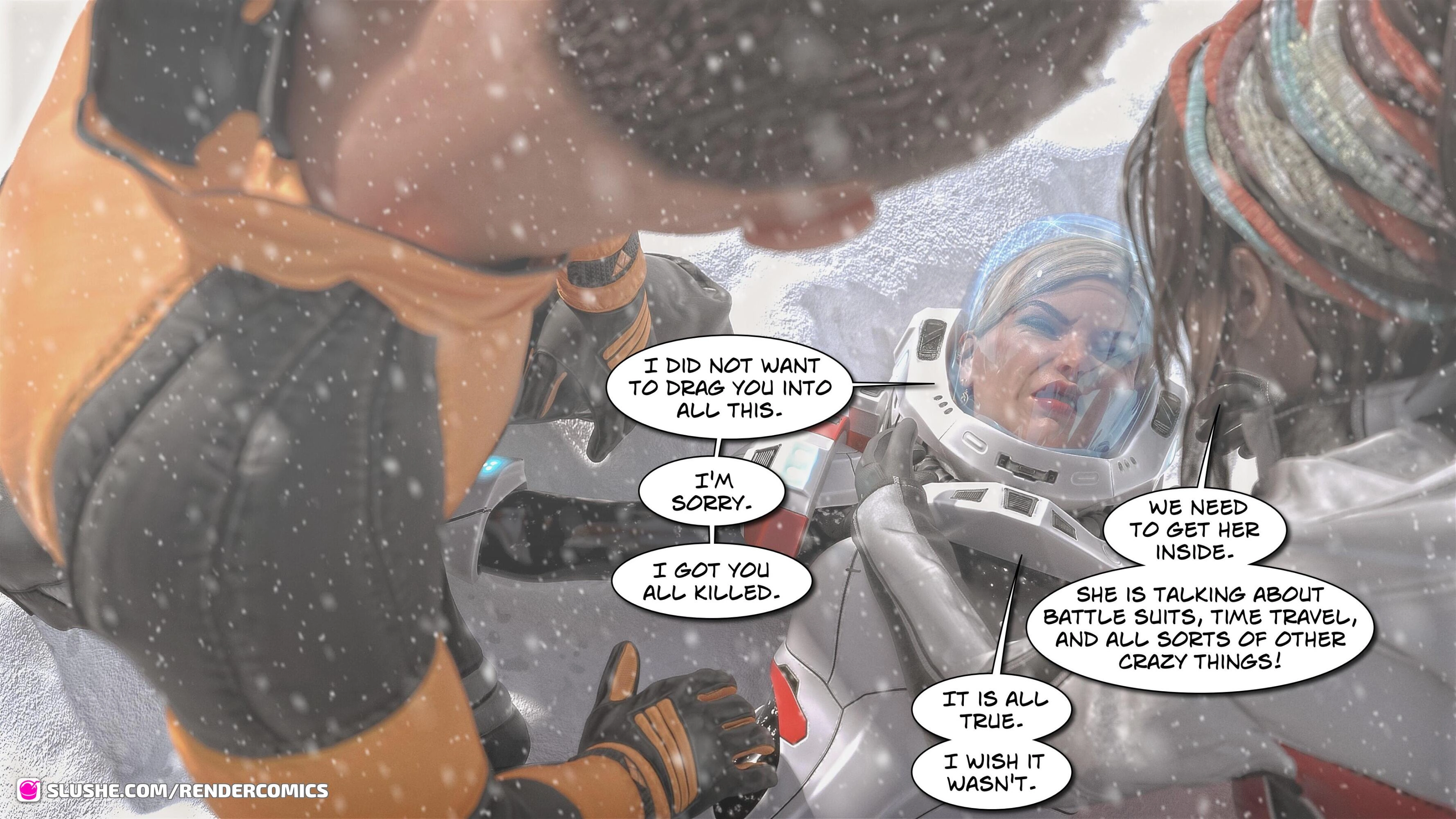 Survivor Frontiers [Rendercomics] - Survivor Frontiers - Page 27