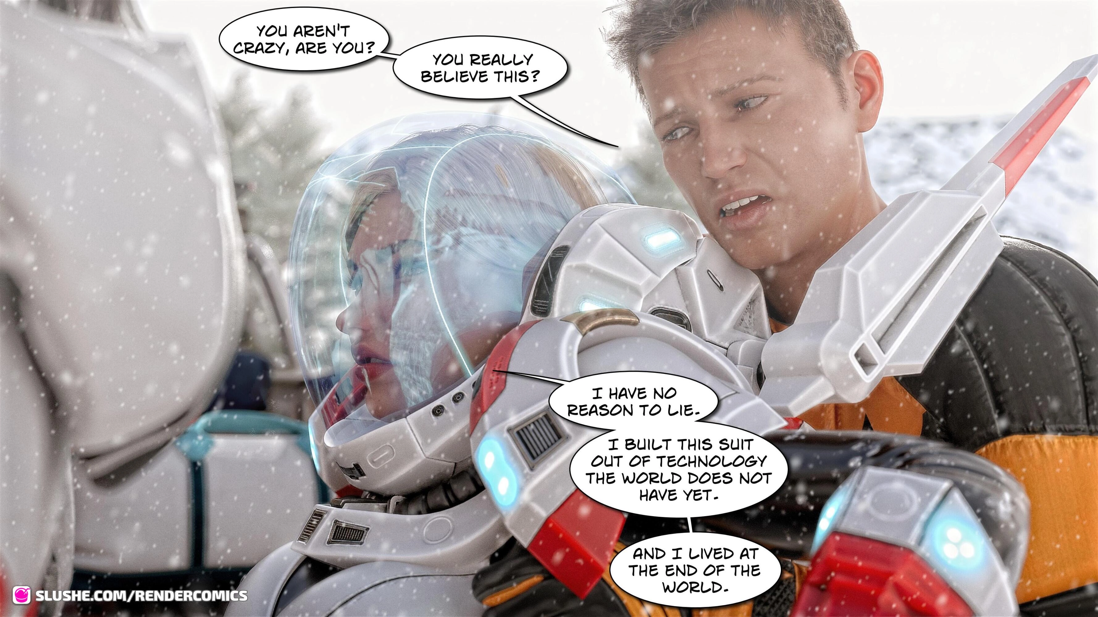 Survivor Frontiers [Rendercomics] - Survivor Frontiers - Page 29