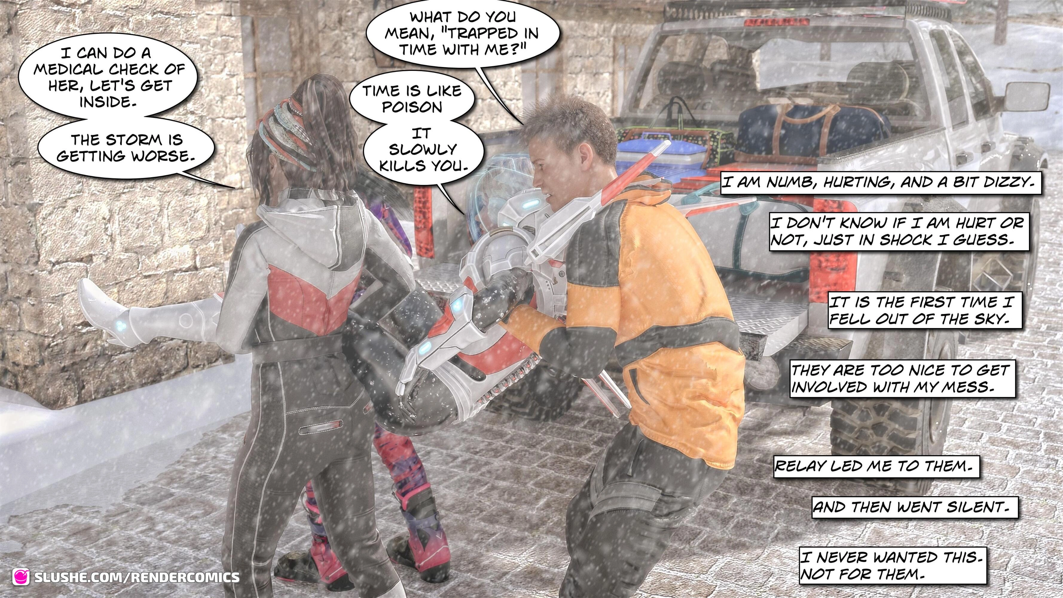 Survivor Frontiers [Rendercomics] - Survivor Frontiers - Page 30