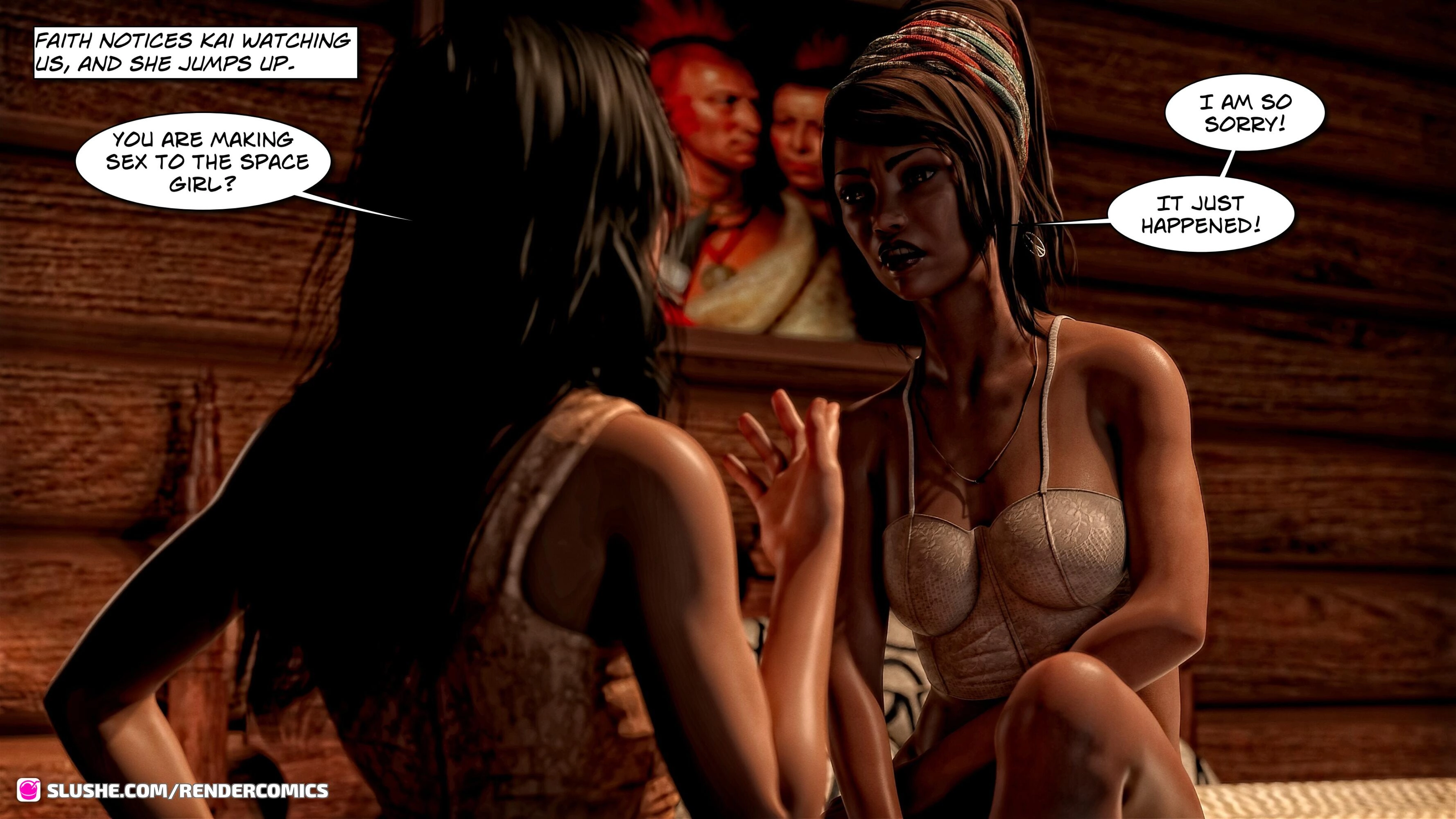 Survivor Frontiers [Rendercomics] - Survivor Frontiers - Page 61