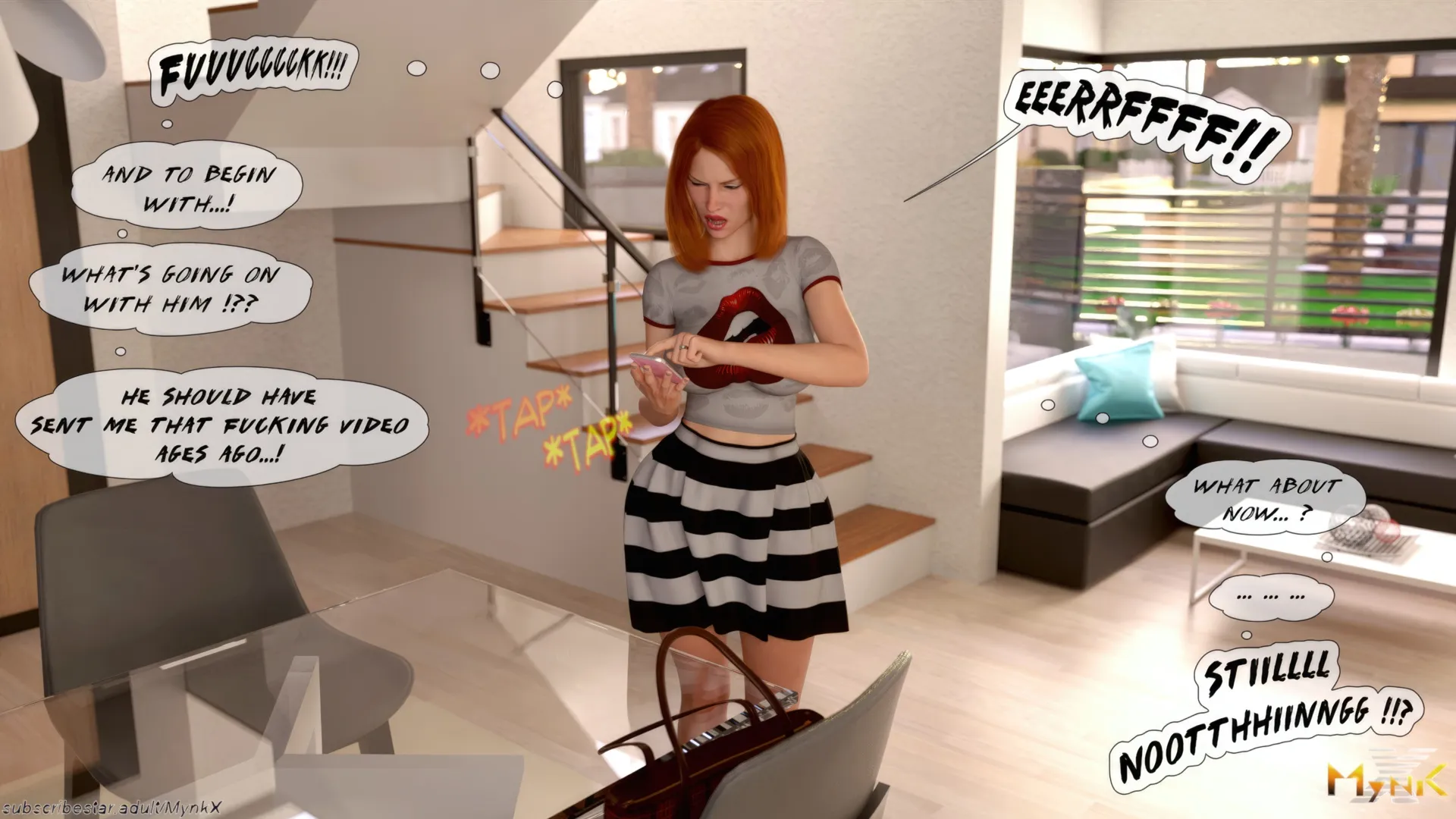 Cafe Folies [Mynk 3DX] - 13 . Cafe Folies - Chapter 13 [Mynk_3DX] - Page 9