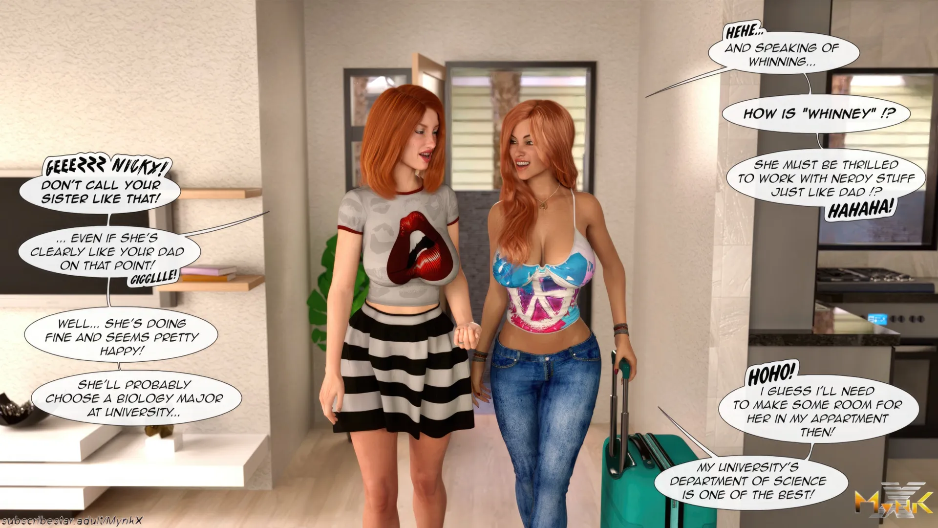 Cafe Folies [Mynk 3DX] - 13 . Cafe Folies - Chapter 13 [Mynk_3DX] - Page 27