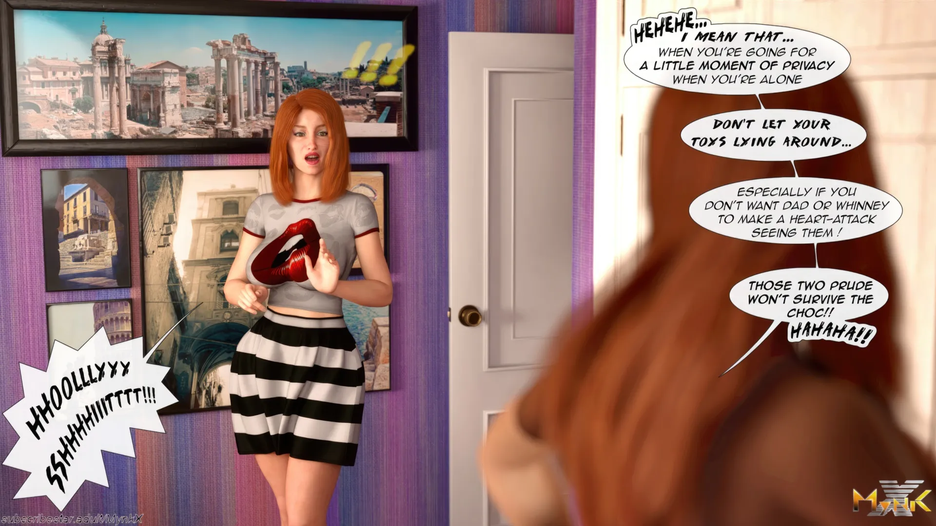 Cafe Folies [Mynk 3DX] - 13 . Cafe Folies - Chapter 13 [Mynk_3DX] - Page 36