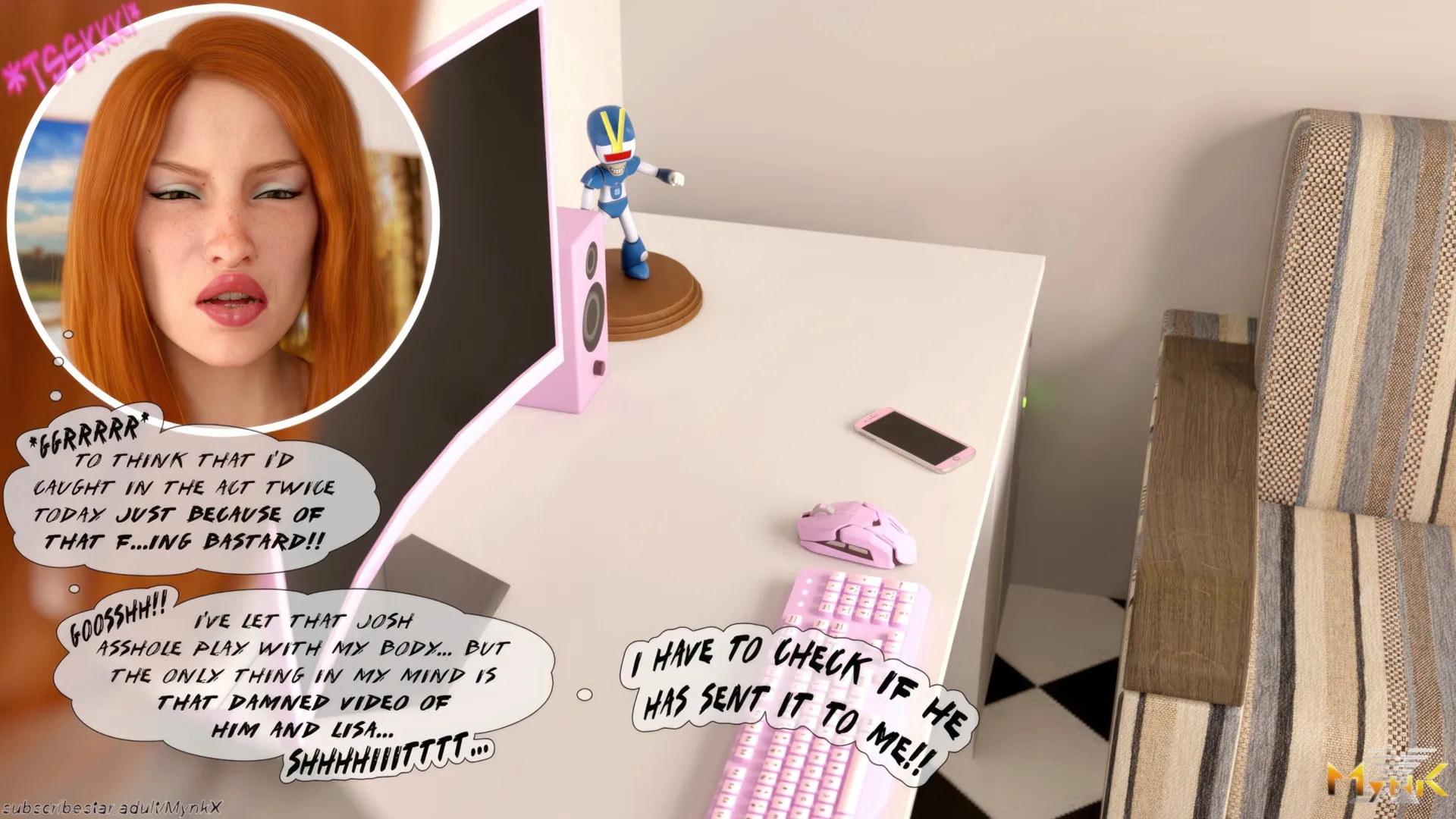Cafe Folies [Mynk 3DX] - 13 . Cafe Folies - Chapter 13 [Mynk_3DX] - Page 39