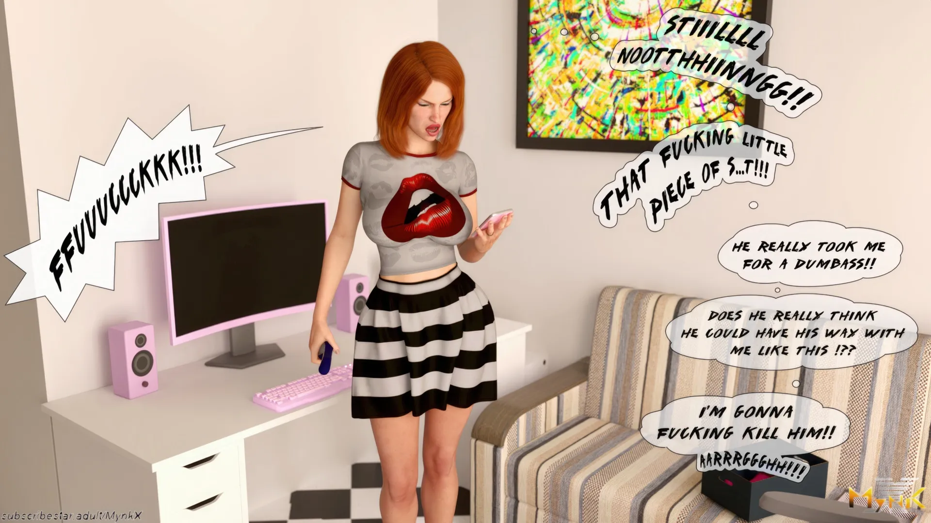 Cafe Folies [Mynk 3DX] - 13 . Cafe Folies - Chapter 13 [Mynk_3DX] - Page 40