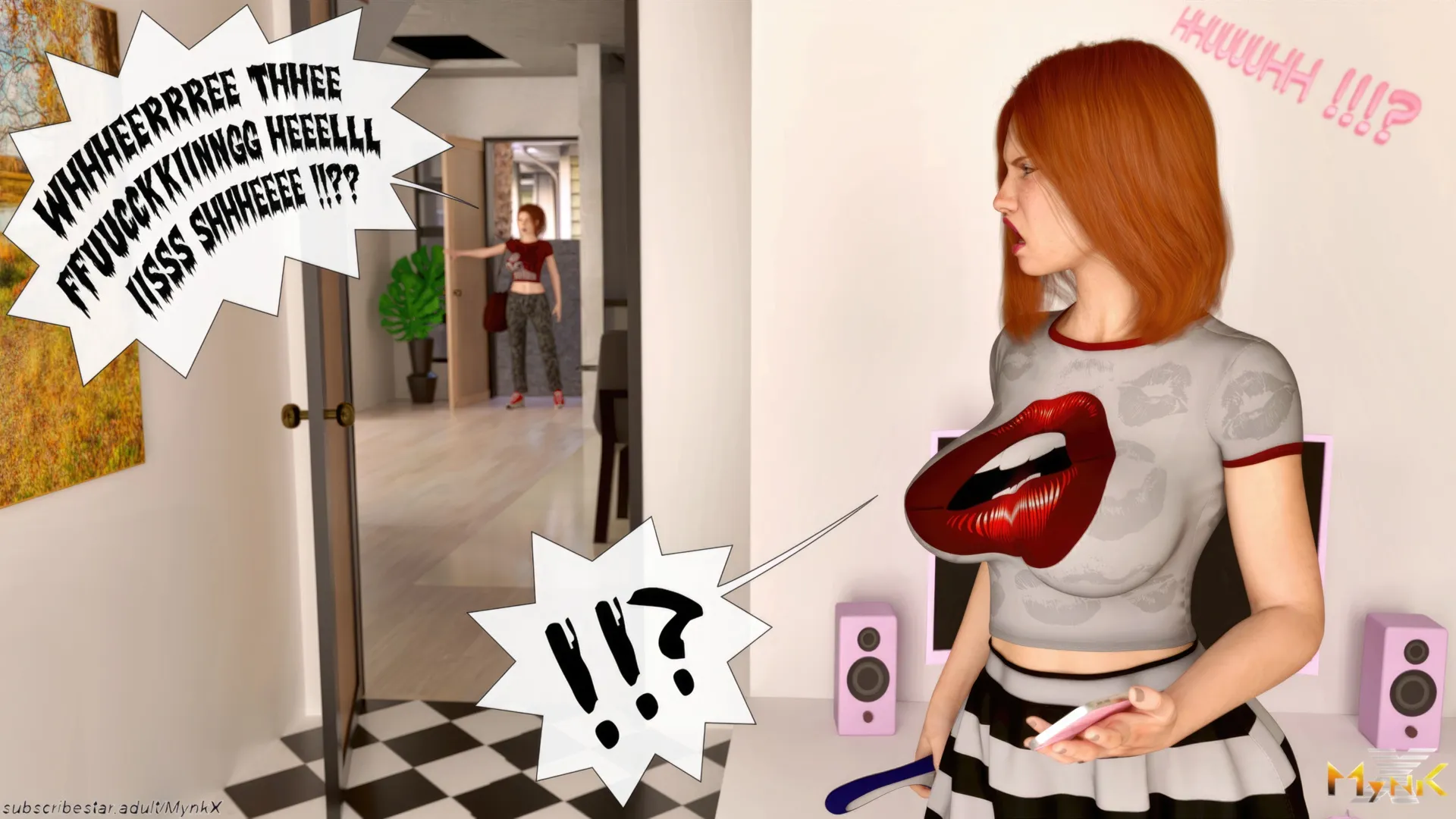 Cafe Folies [Mynk 3DX] - 13 . Cafe Folies - Chapter 13 [Mynk_3DX] - Page 41