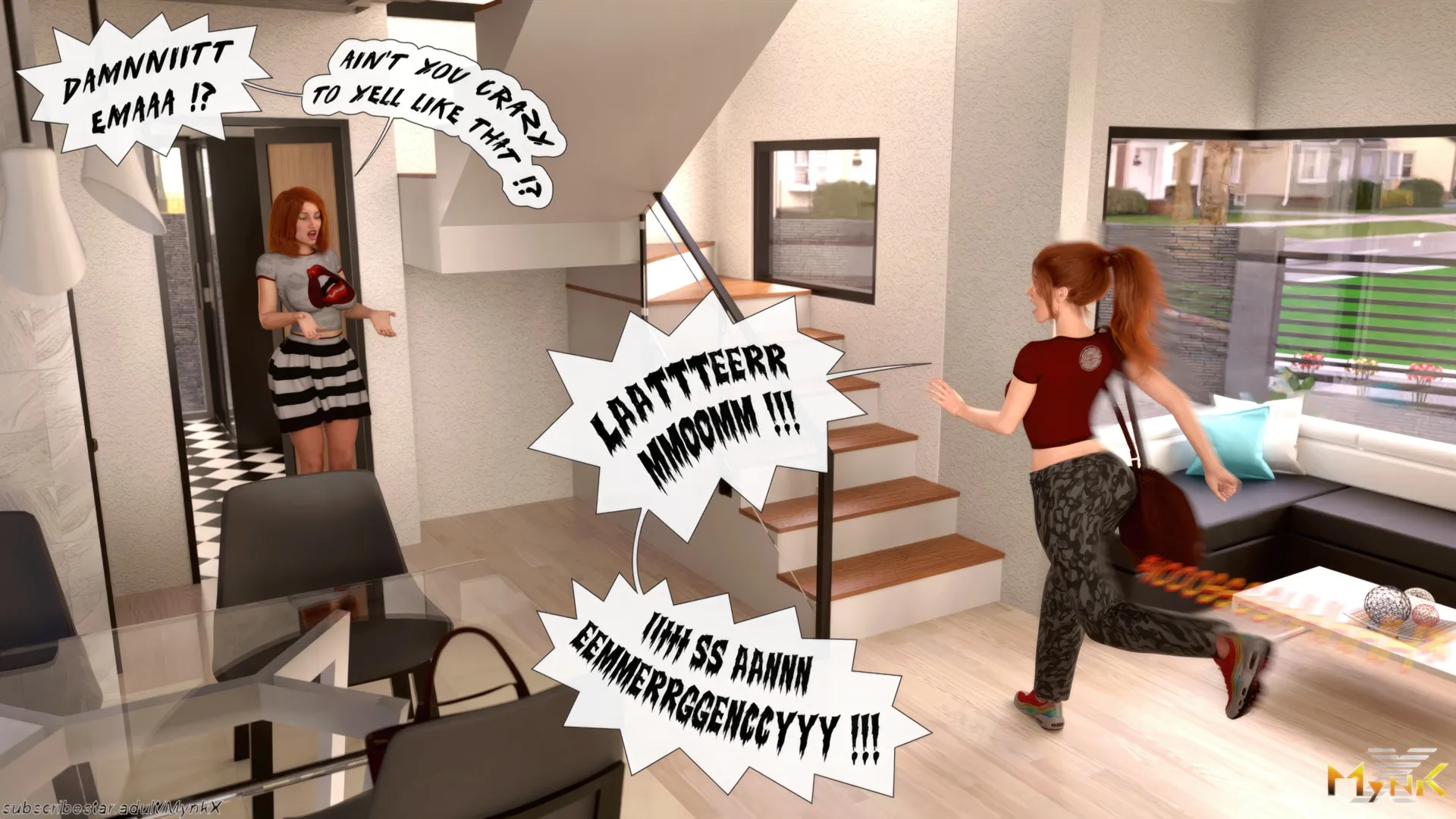 Cafe Folies [Mynk 3DX] - 13 . Cafe Folies - Chapter 13 [Mynk_3DX] - Page 43