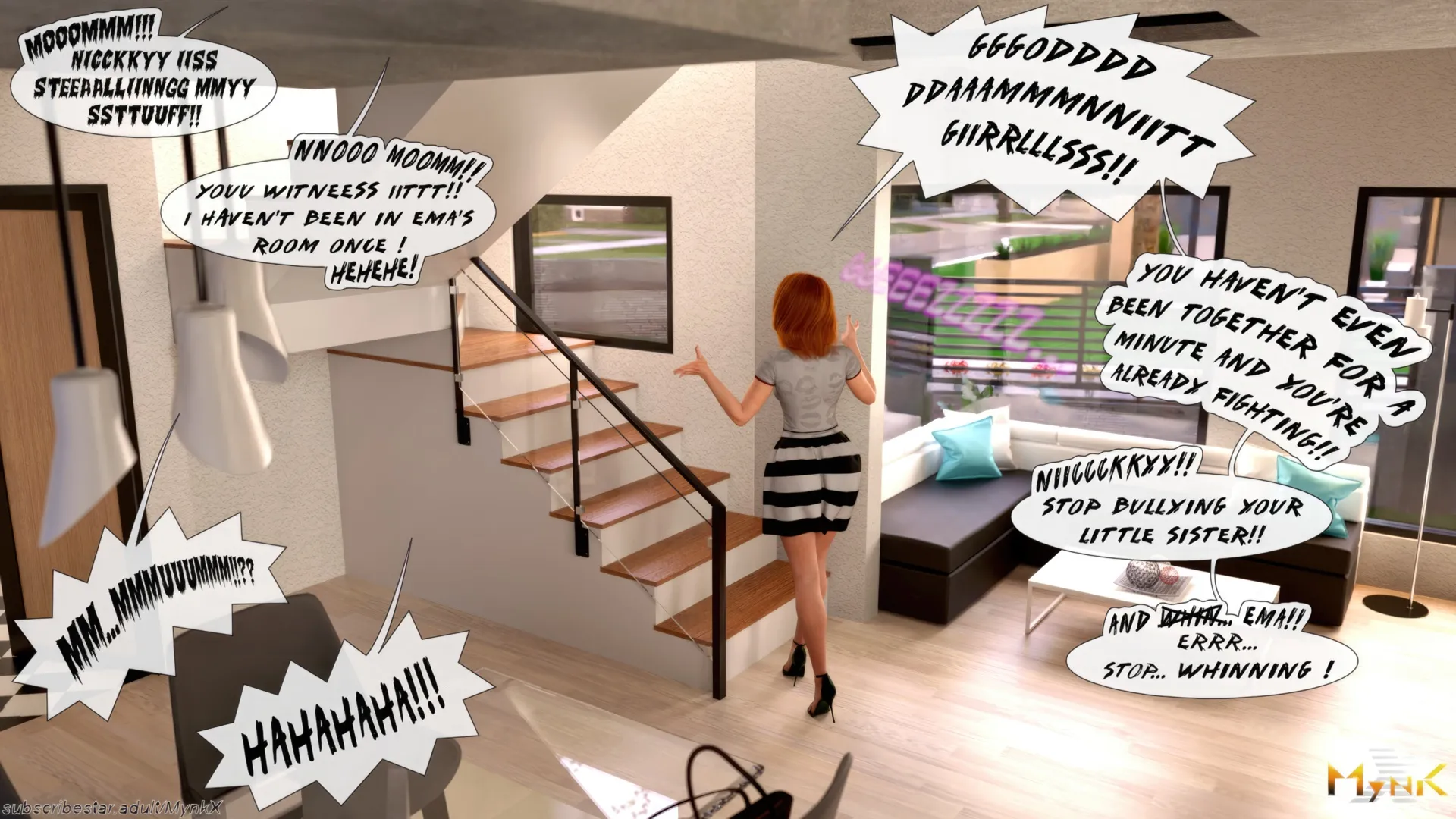 Cafe Folies [Mynk 3DX] - 13 . Cafe Folies - Chapter 13 [Mynk_3DX] - Page 45