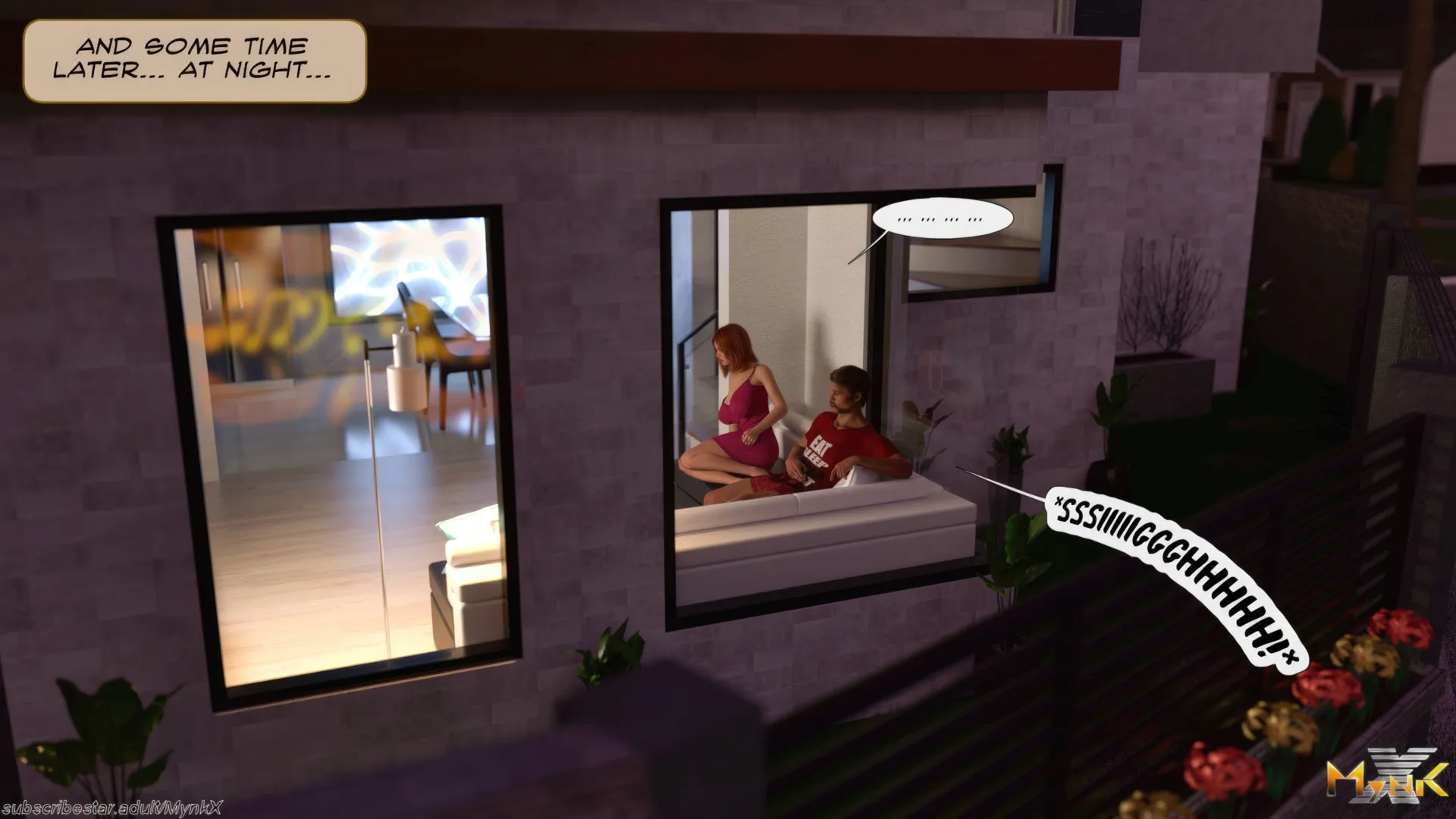 Cafe Folies [Mynk 3DX] - 13 . Cafe Folies - Chapter 13 [Mynk_3DX] - Page 46