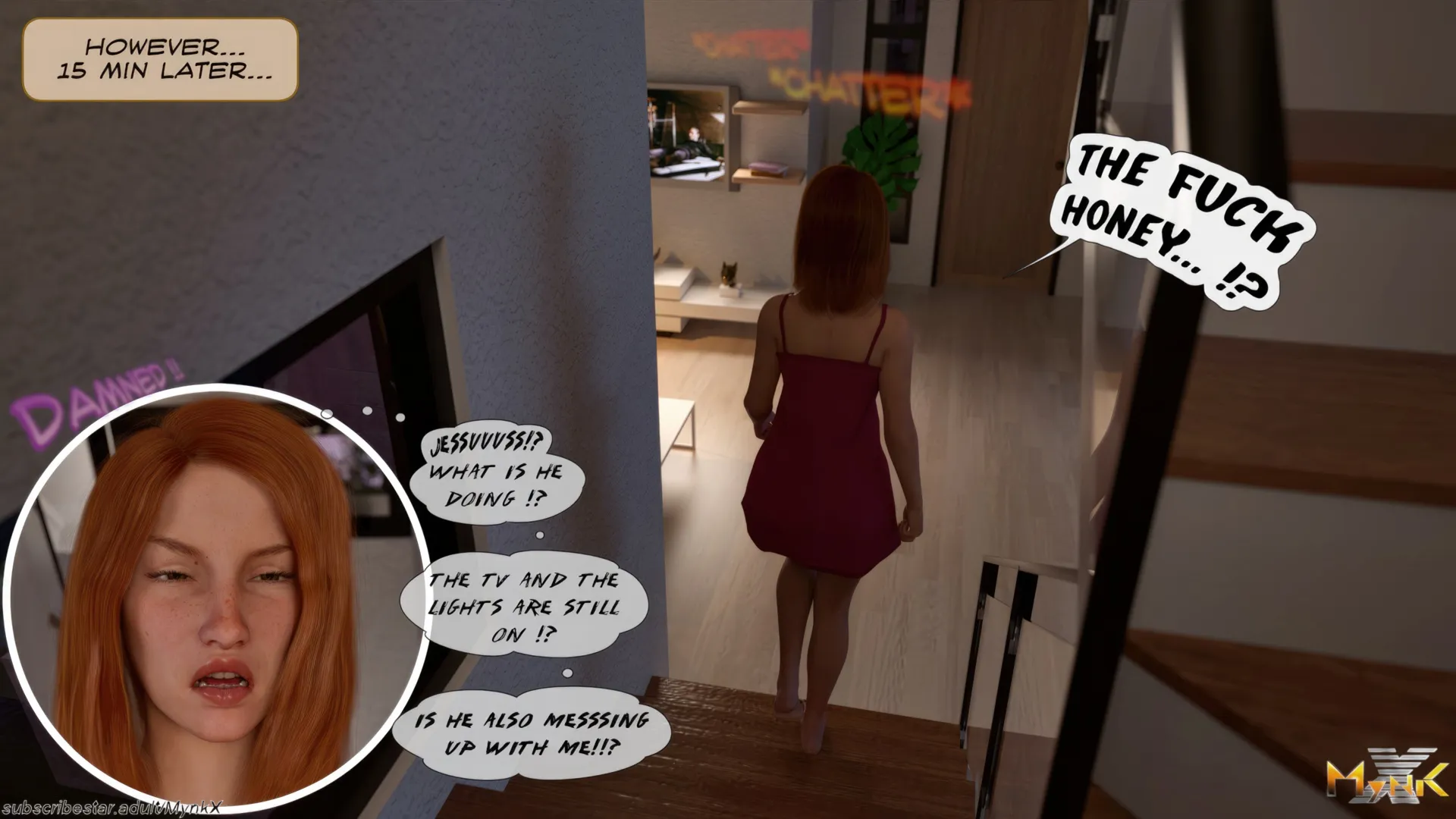 Cafe Folies [Mynk 3DX] - 13 . Cafe Folies - Chapter 13 [Mynk_3DX] - Page 92