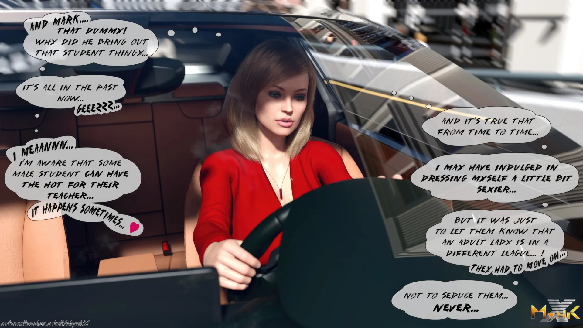 Cafe Folies [Mynk 3DX] - 13 . Cafe Folies - Chapter 13 [Mynk_3DX] - Page 99
