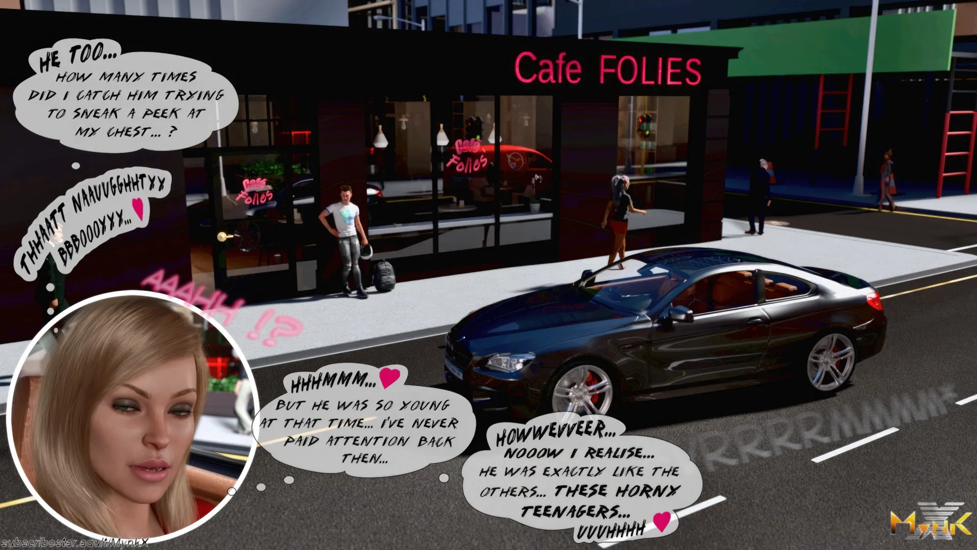 Cafe Folies [Mynk 3DX] - 13 . Cafe Folies - Chapter 13 [Mynk_3DX] - Page 104