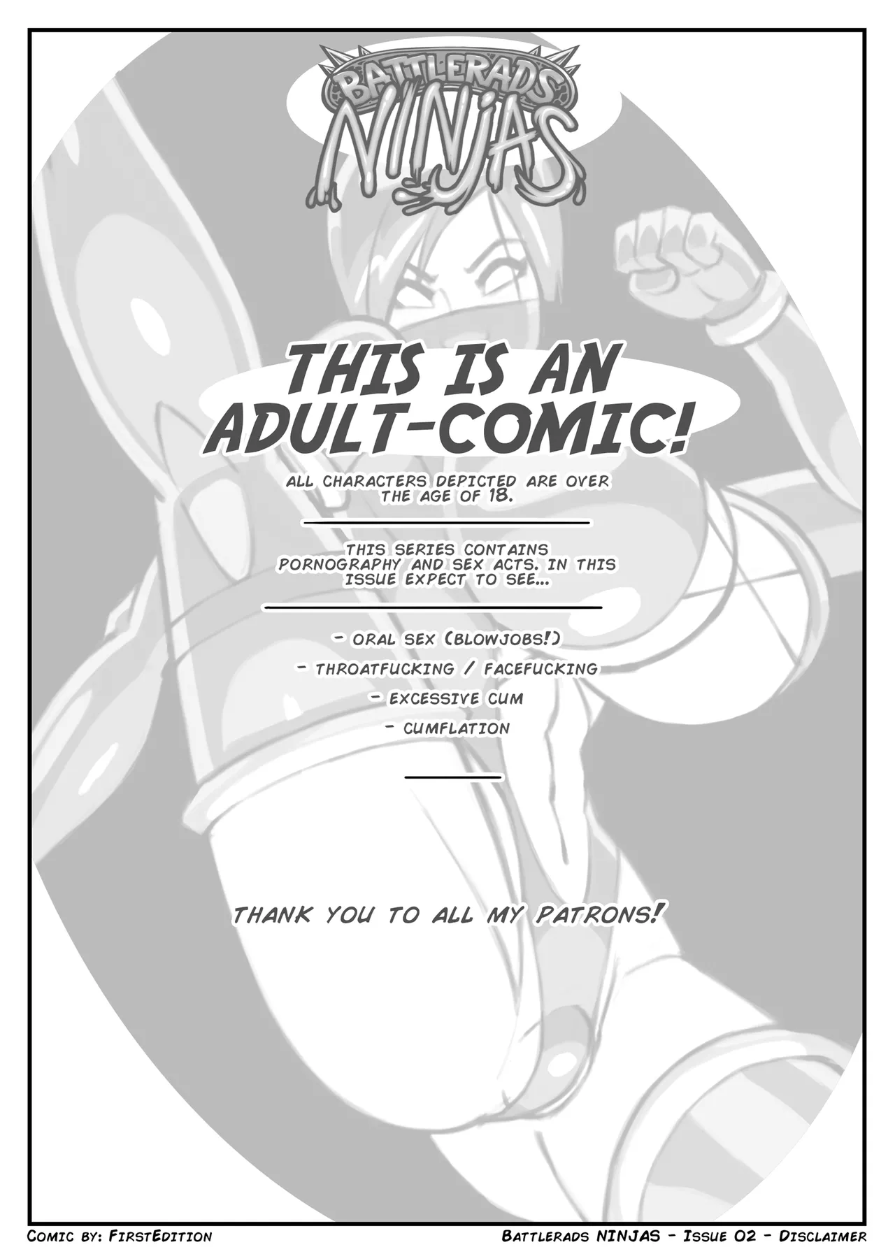 BattleRads Ninjas [FirstEd] - 2. BattleRads Ninjas Ch. 2 - Page 2