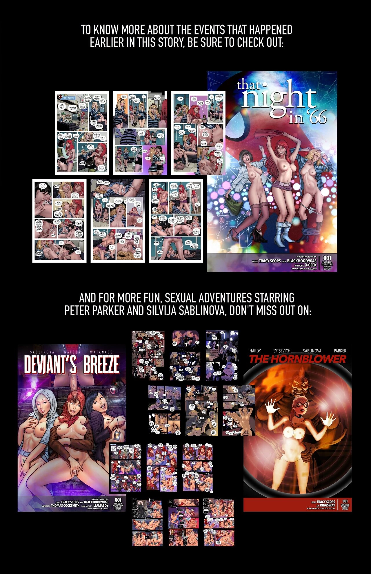 That Night in 86 [X-geek] [Tracy Scops] - That Night in 86 [X-geek] - Page 23