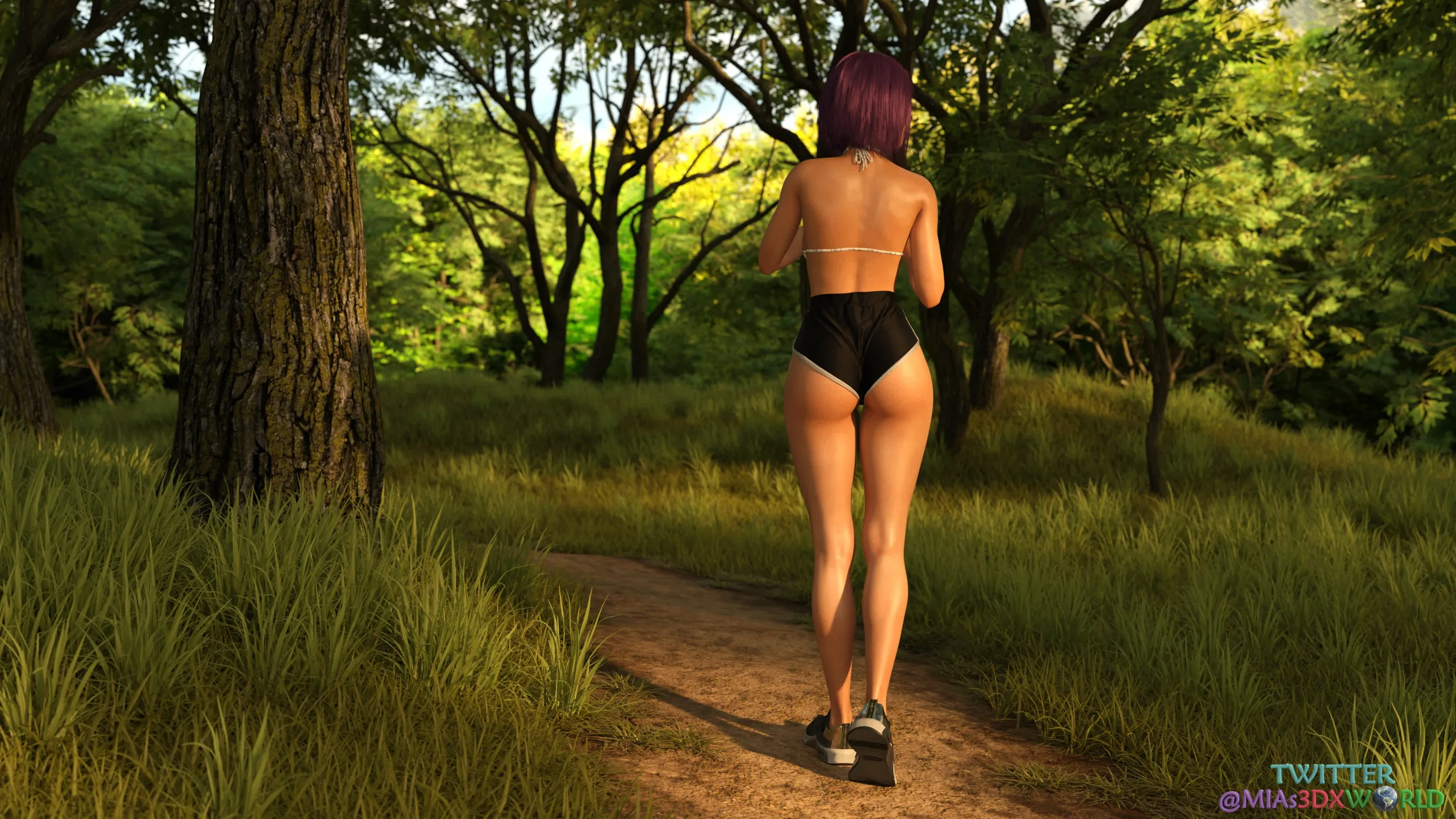 Temptation [MIAs3DXWorld] - 8 . Temptation - Chapter 8 - Page 5