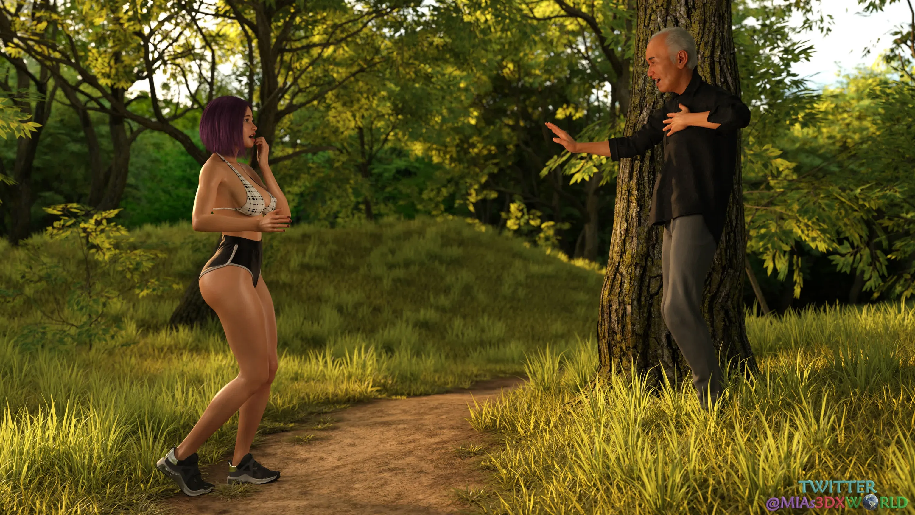 Temptation [MIAs3DXWorld] - 8 . Temptation - Chapter 8 - Page 11