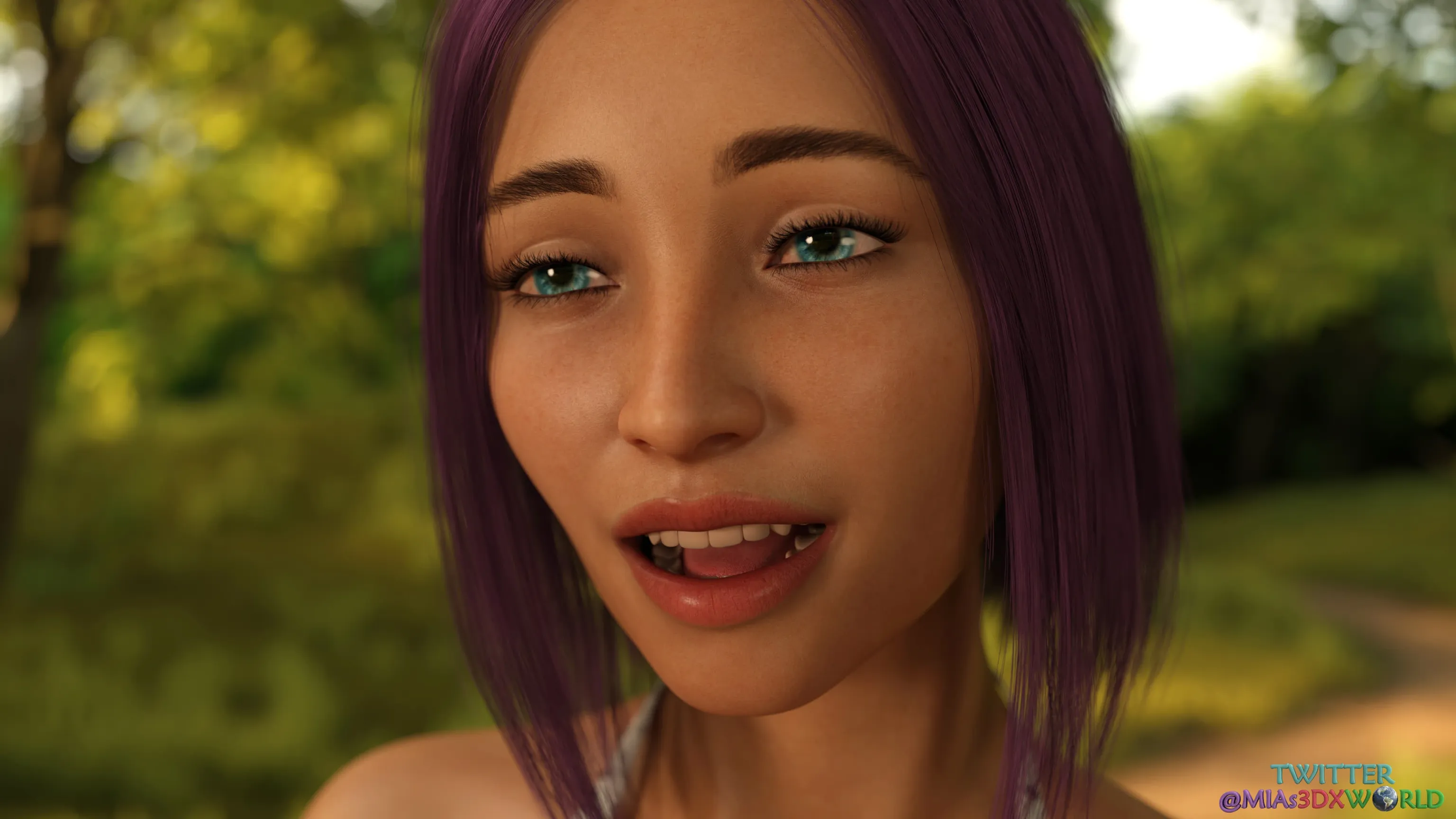 Temptation [MIAs3DXWorld] - 8 . Temptation - Chapter 8 - Page 28