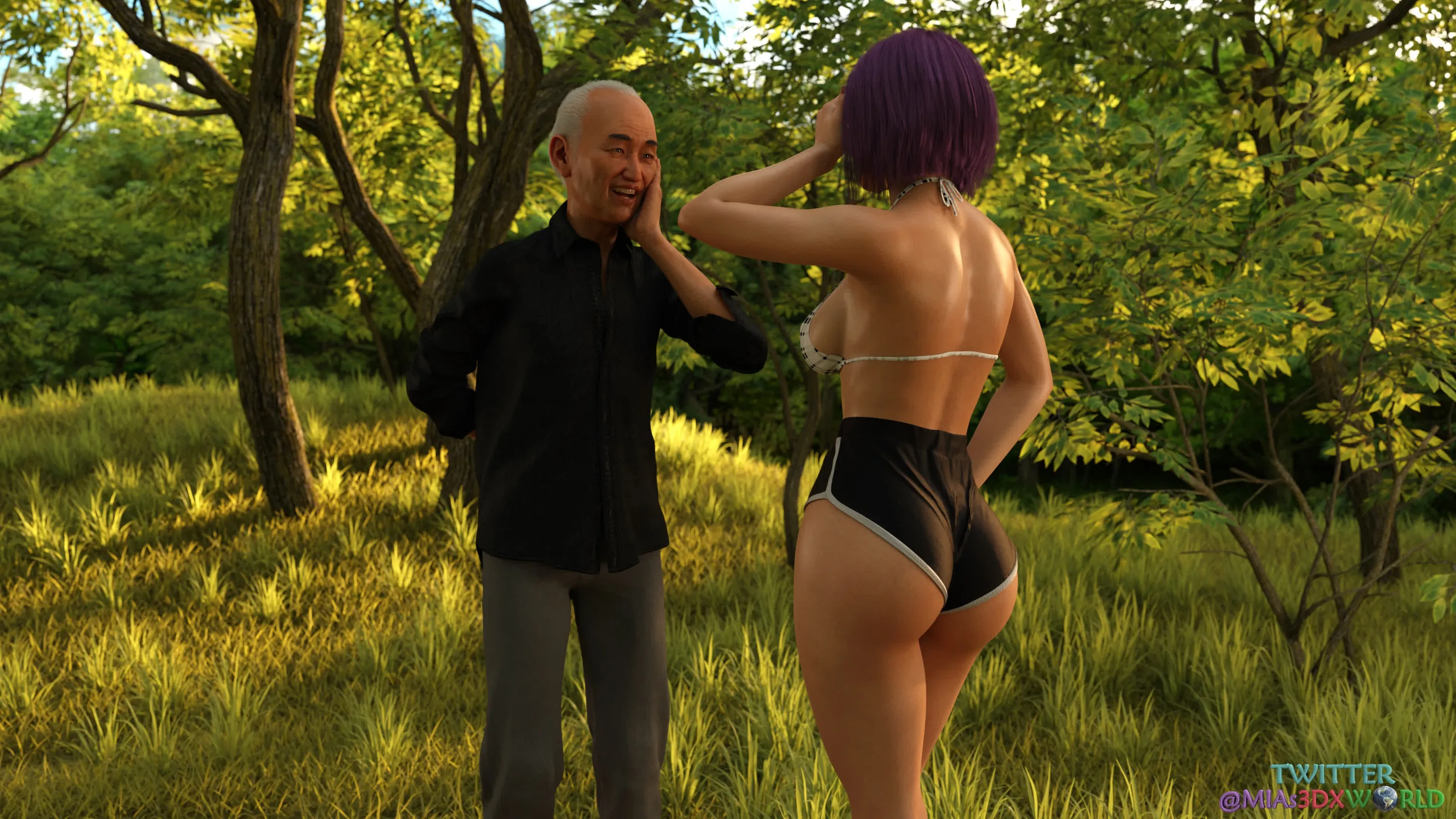 Temptation [MIAs3DXWorld] - 8 . Temptation - Chapter 8 - Page 36