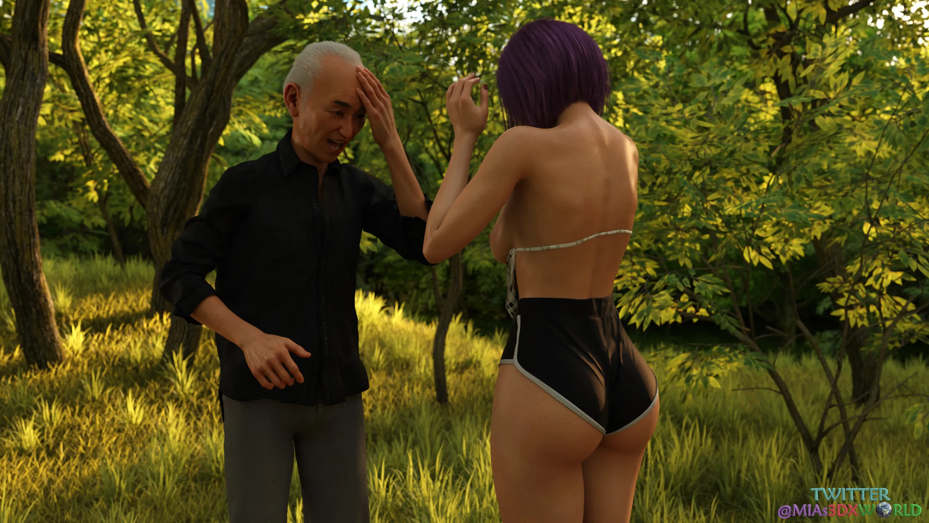 Temptation [MIAs3DXWorld] - 8 . Temptation - Chapter 8 - Page 41