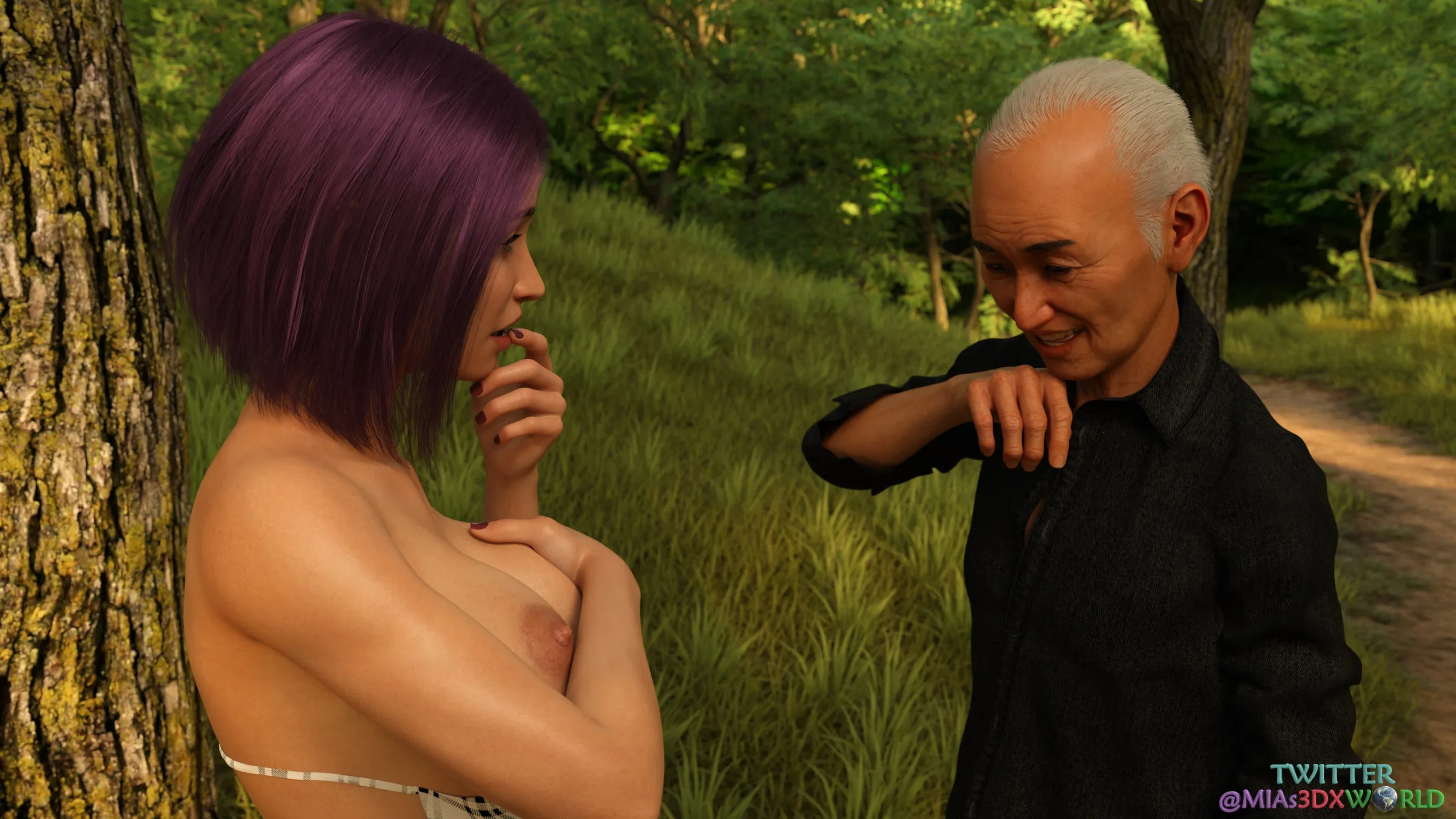 Temptation [MIAs3DXWorld] - 8 . Temptation - Chapter 8 - Page 44