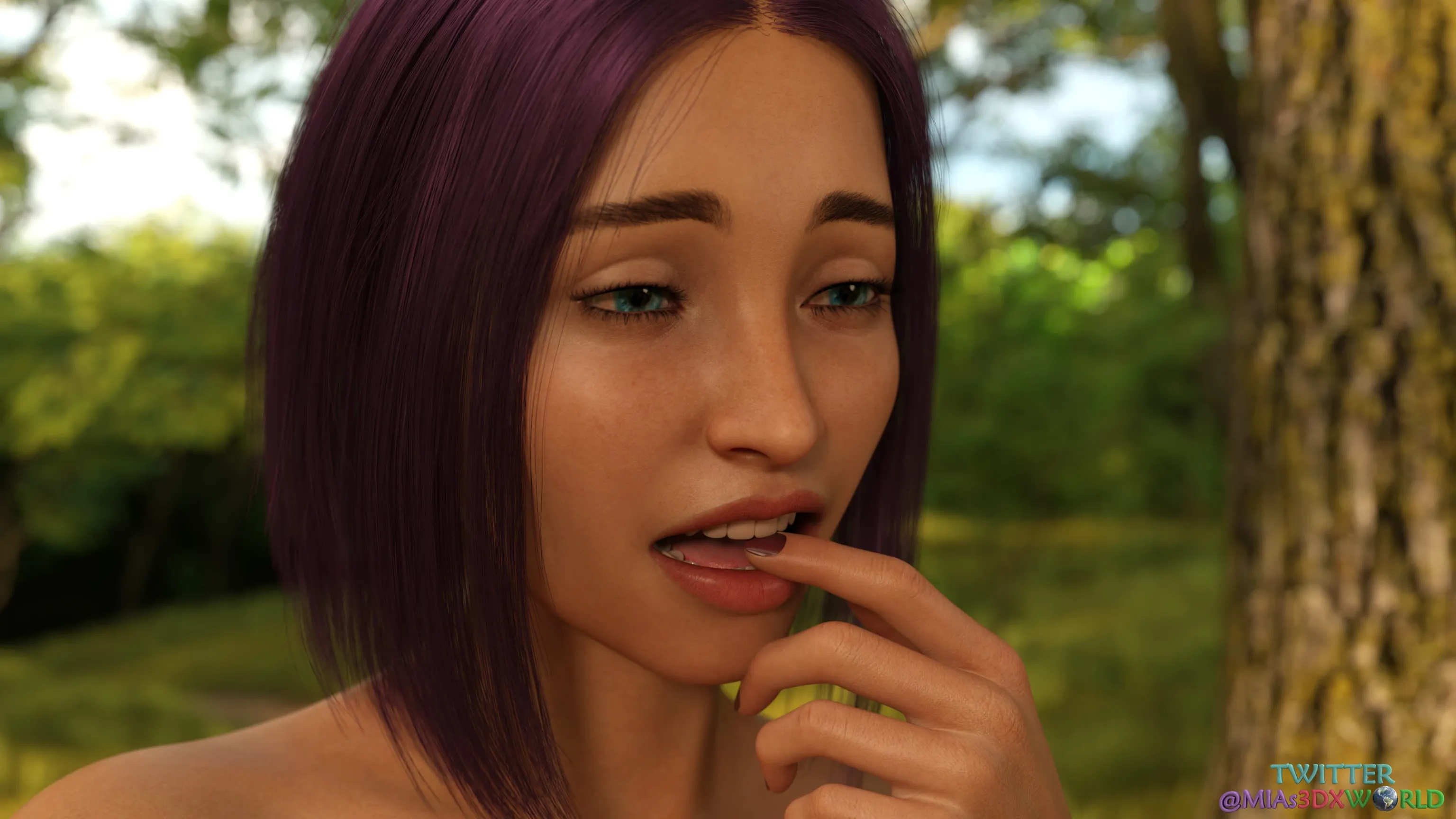 Temptation [MIAs3DXWorld] - 8 . Temptation - Chapter 8 - Page 45