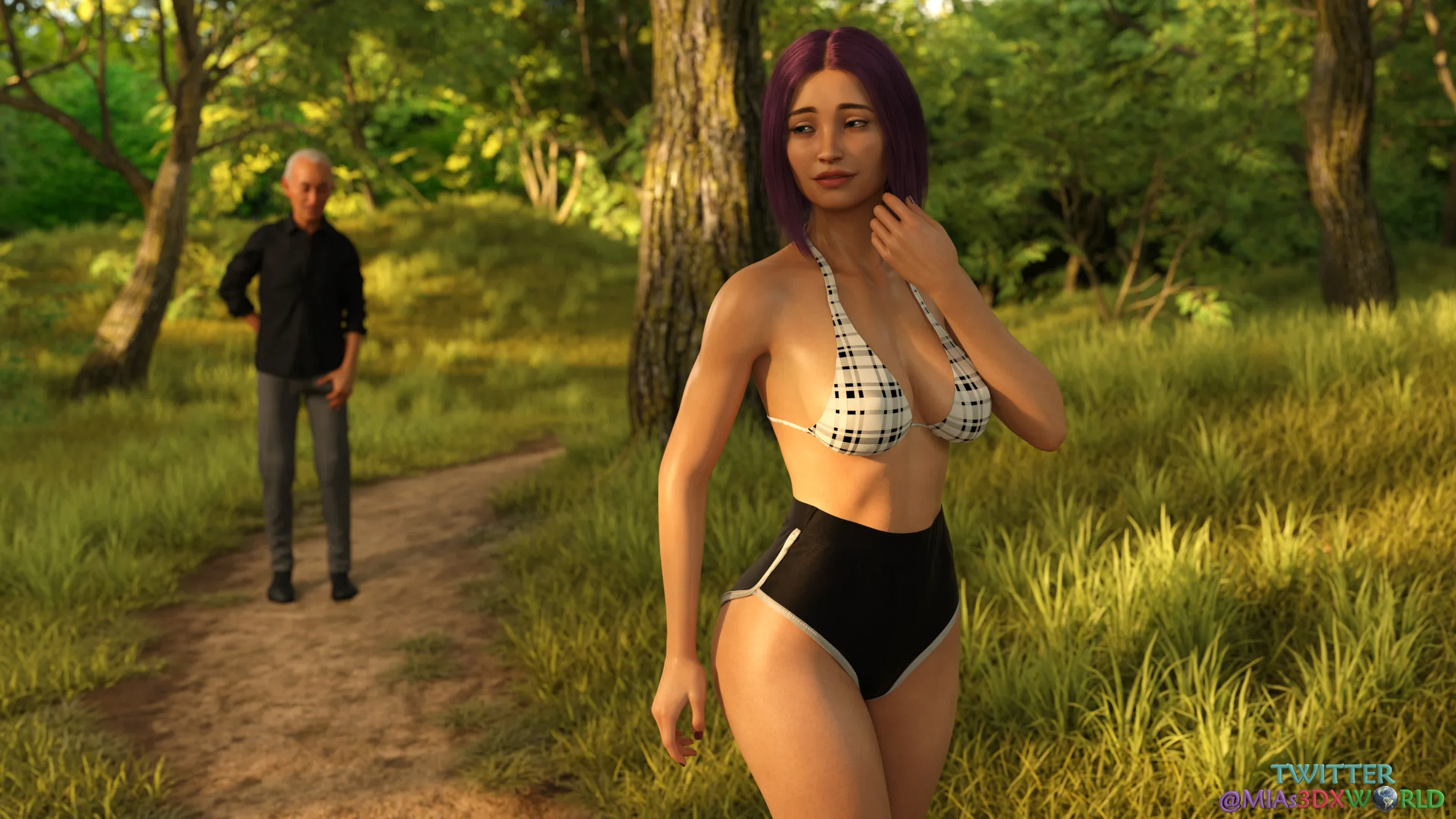 Temptation [MIAs3DXWorld] - 8 . Temptation - Chapter 8 - Page 63