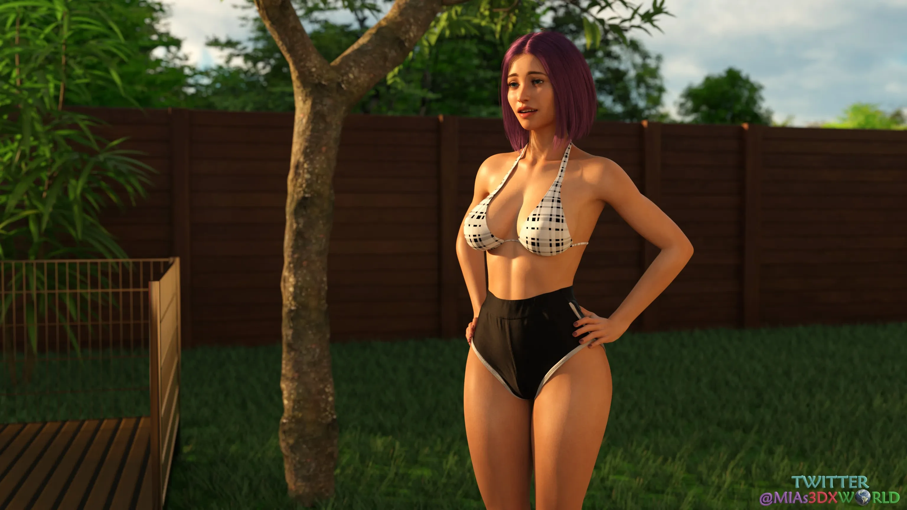 Temptation [MIAs3DXWorld] - 8 . Temptation - Chapter 8 - Page 65