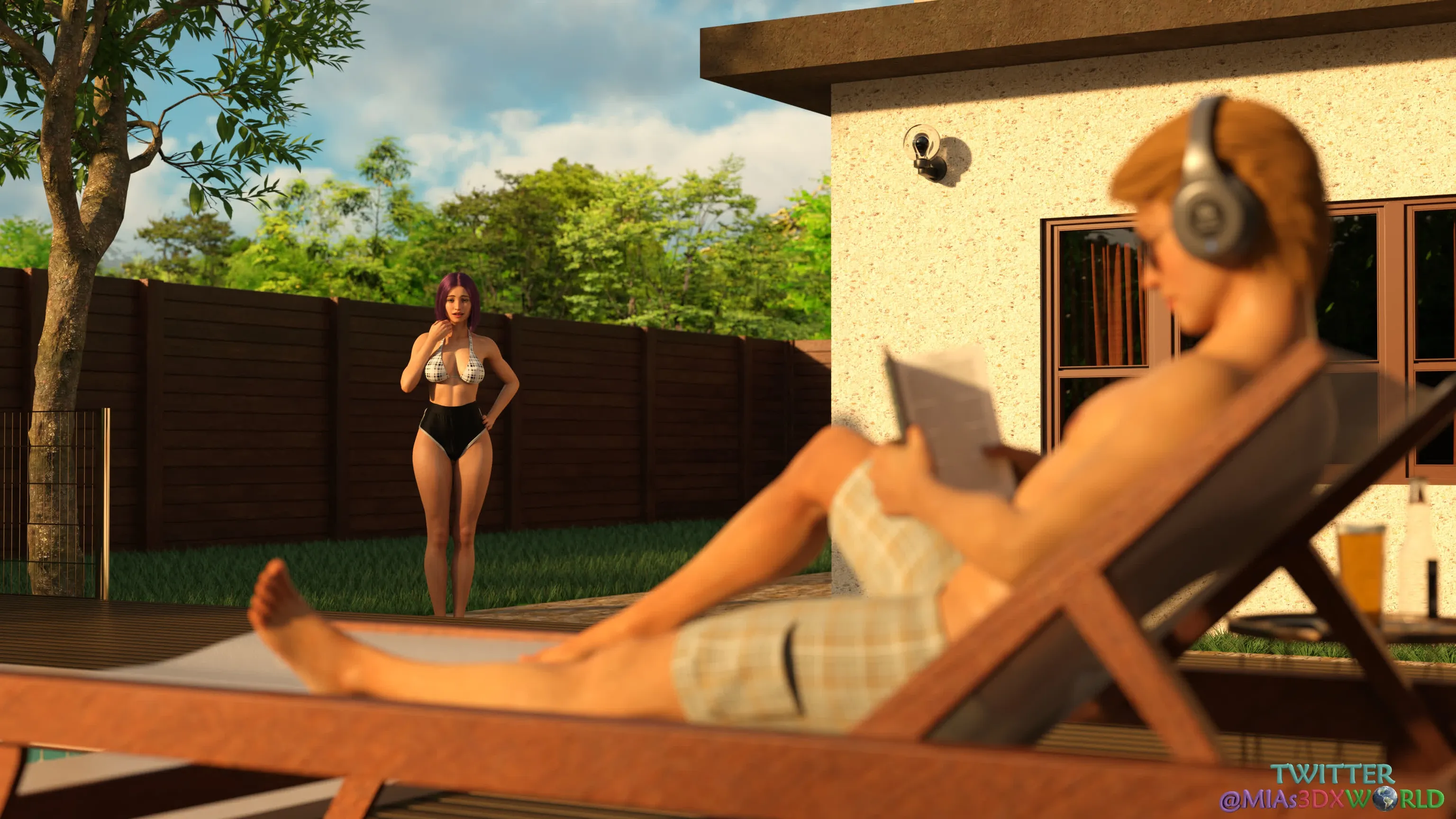 Temptation [MIAs3DXWorld] - 8 . Temptation - Chapter 8 - Page 66
