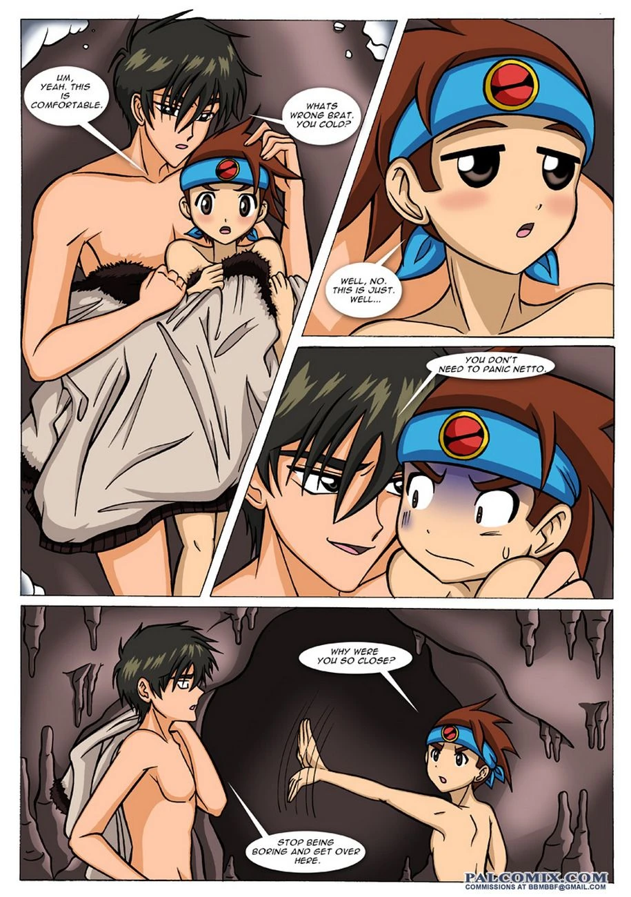 Under The Snow (Mega Man , Cardcaptor Sakura) [Palcomix] - 1 . Under The Snow (Mega Man , Cardcaptor Sakura) [Palcomix] - Page 4