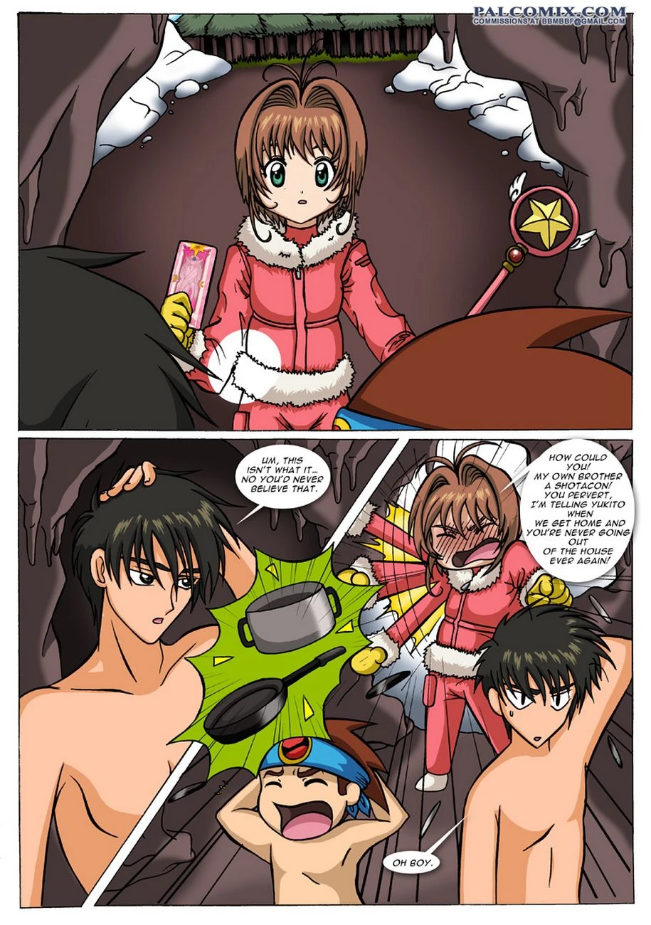 Under The Snow (Mega Man , Cardcaptor Sakura) [Palcomix] - 1 . Under The Snow (Mega Man , Cardcaptor Sakura) [Palcomix] - Page 12