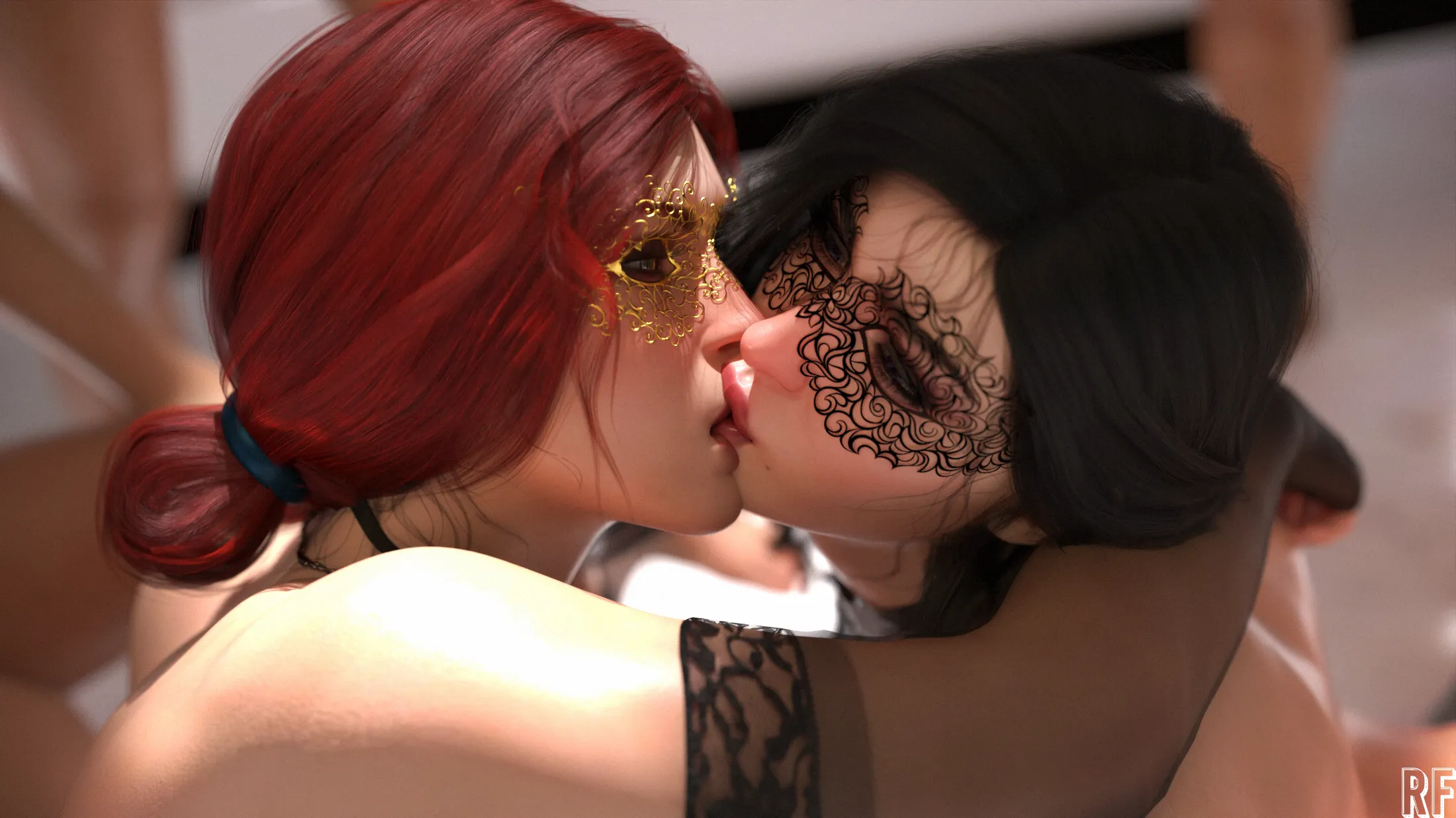 Masquerade (The Witcher 3) - 1 . Masquerade - Chapter 1 [Rude Frog] - Page 36
