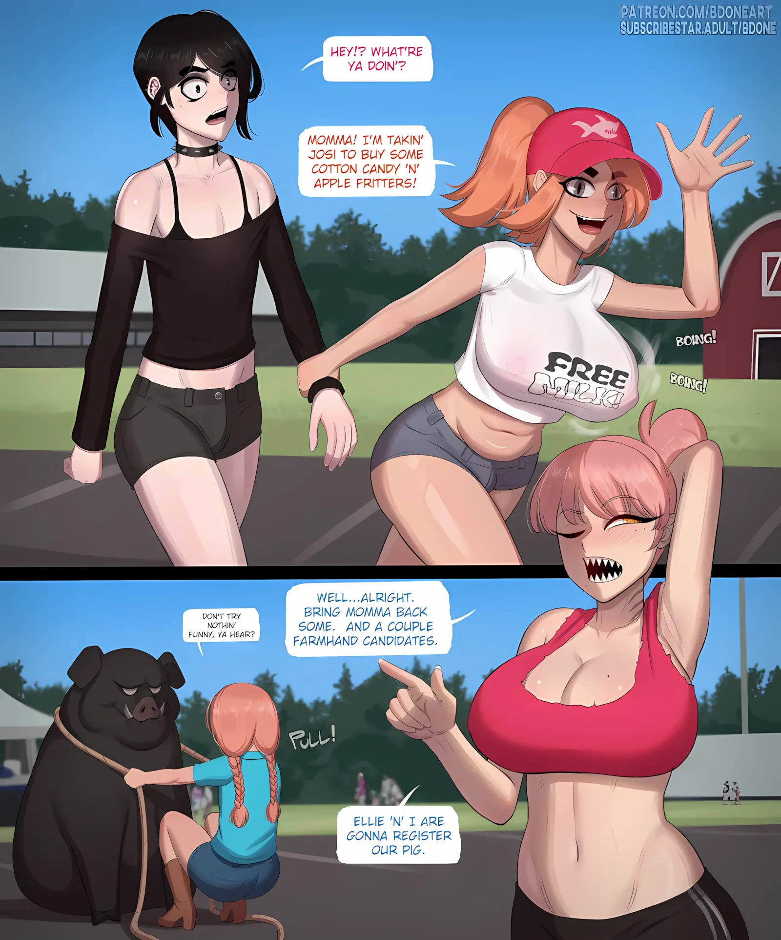 Fair Play [BDOne] - 1 . Fair Play - Chapter 1 [BDOne] - Page 2