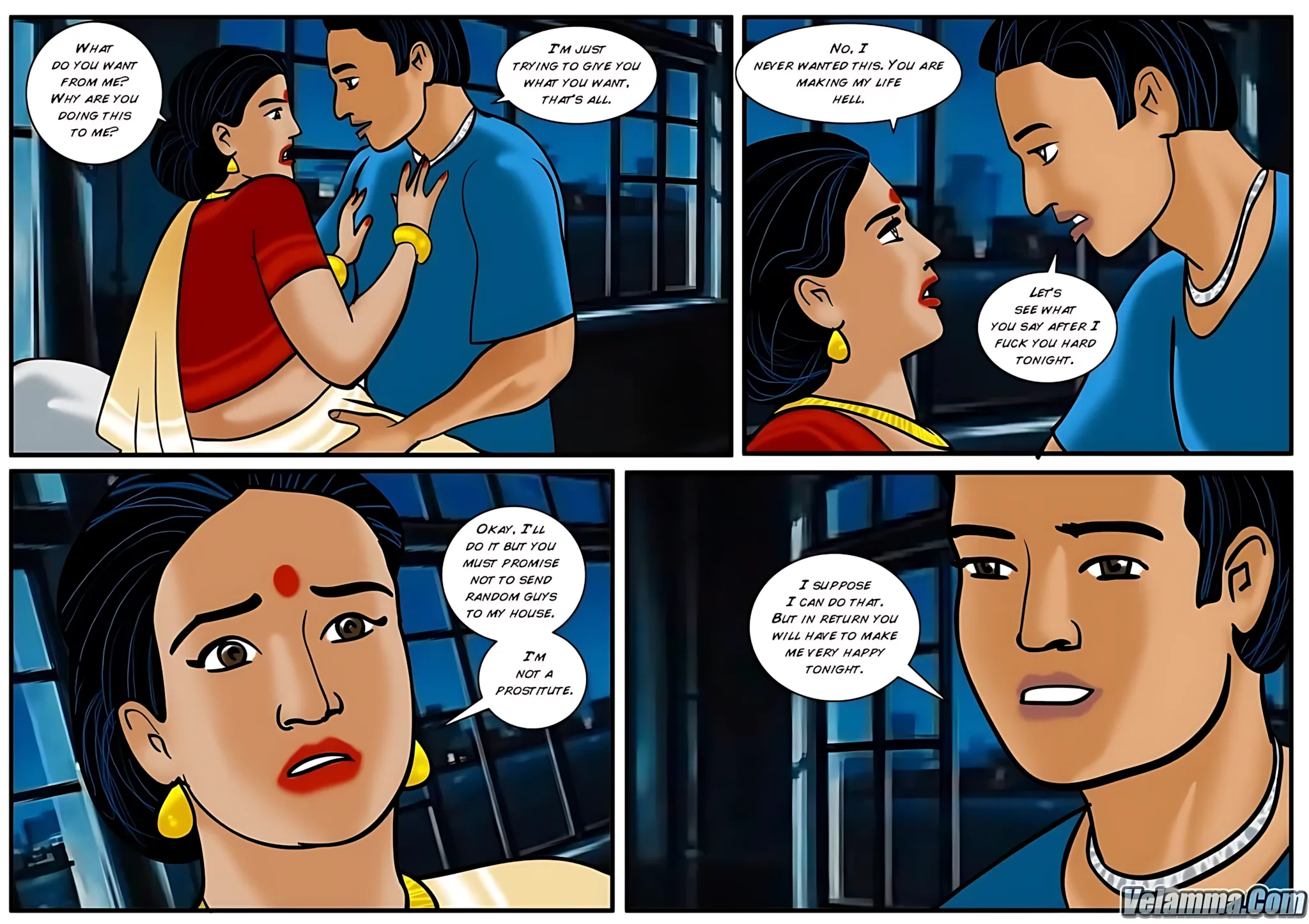 Velamma All Episodes Comics - 17 . Velamma - Episode 17 - The Hunt - Page 10