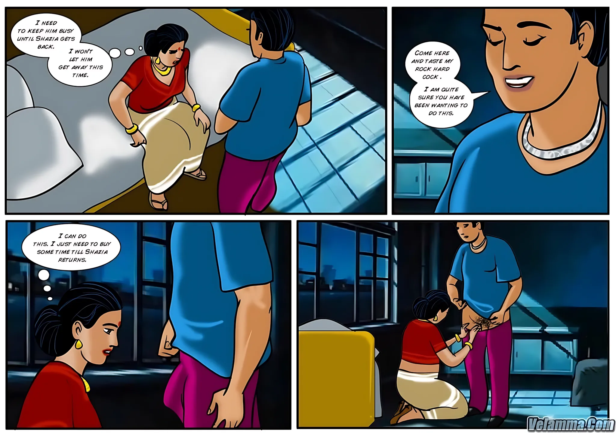 Velamma All Episodes Comics - 17 . Velamma - Episode 17 - The Hunt - Page 11