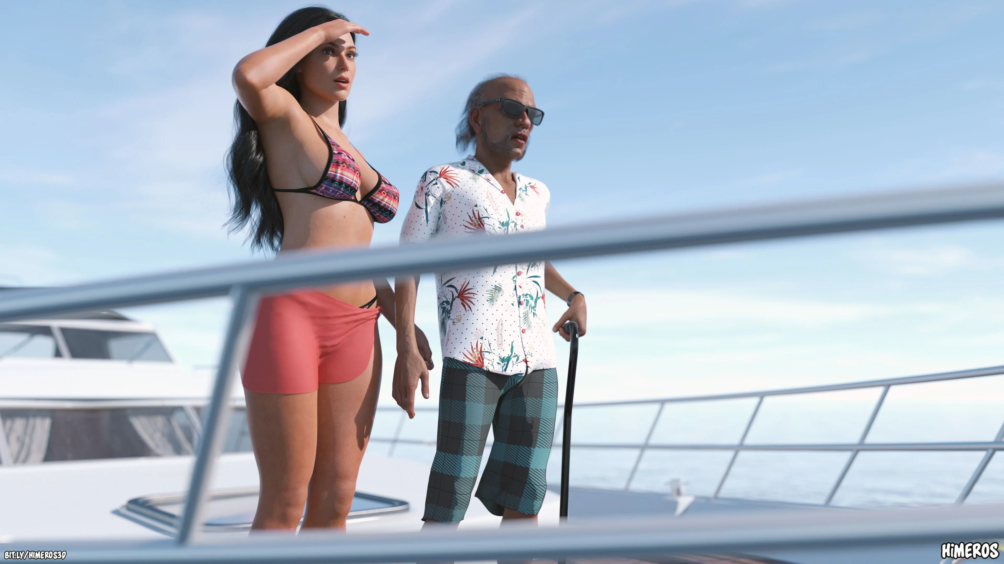 Bucket List [Himeros3D] - 1.5 . Bucket Lis Chapter t - Textless - 01 - Page 45