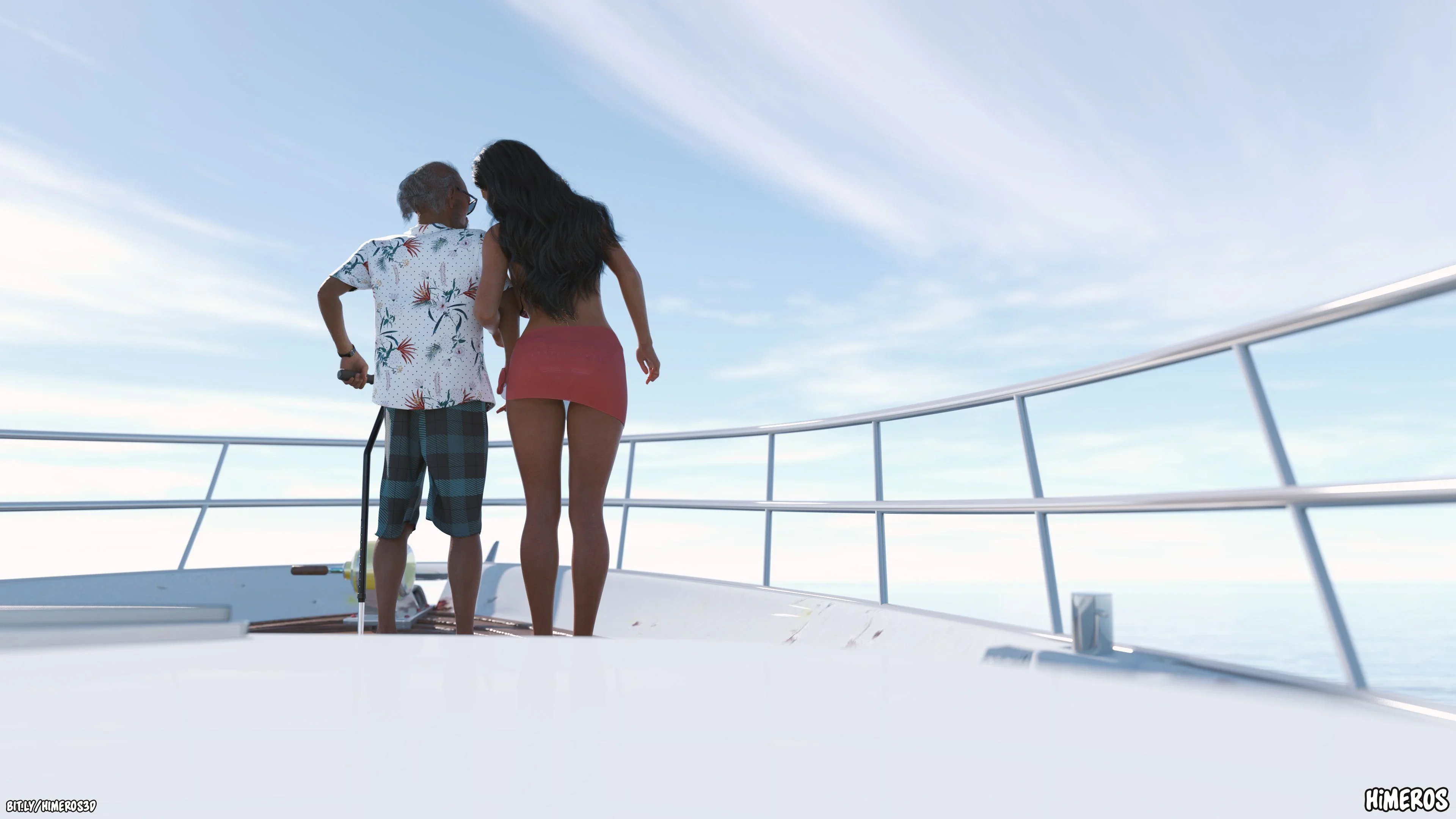Bucket List [Himeros3D] - 1.5 . Bucket Lis Chapter t - Textless - 01 - Page 47