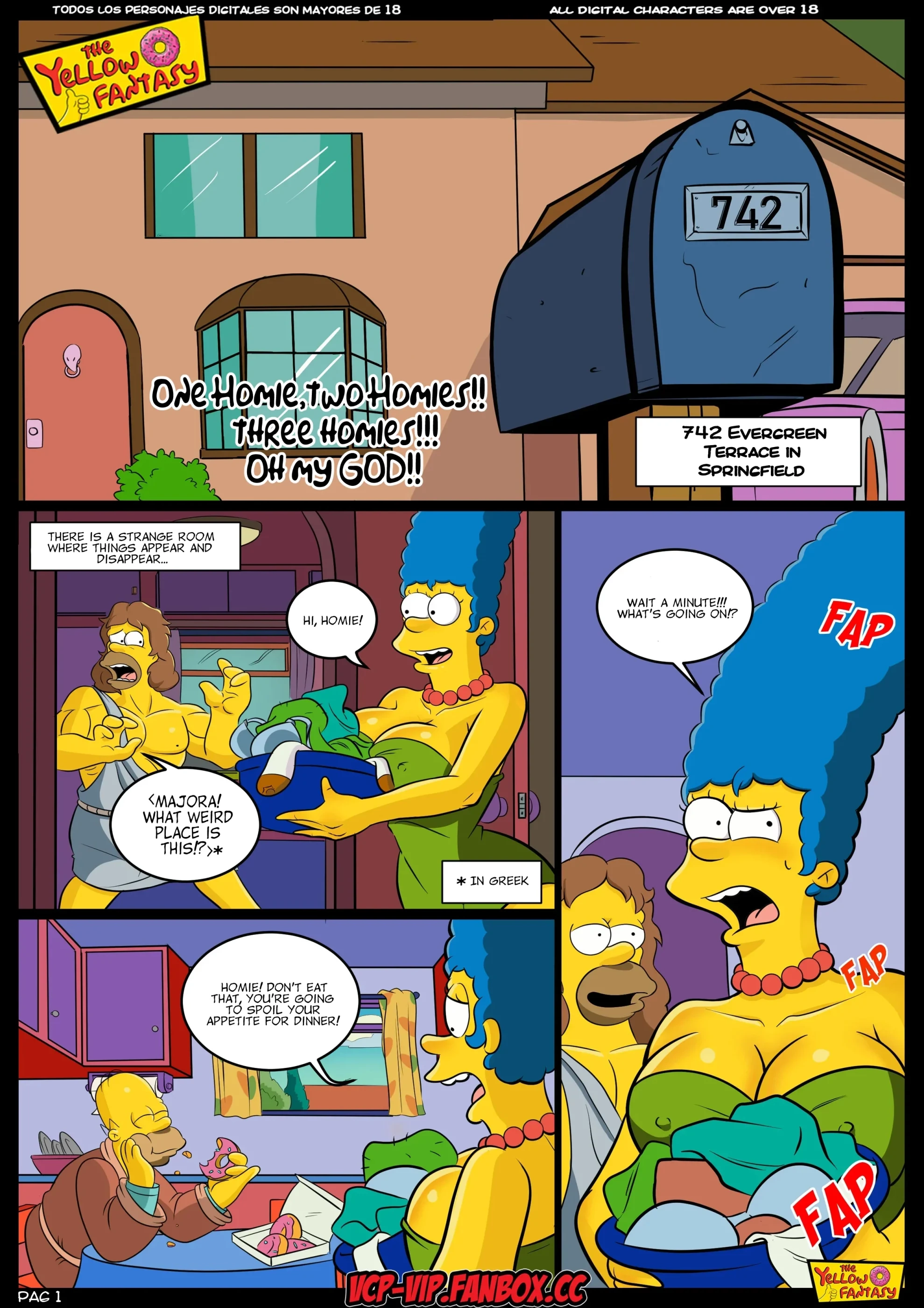 Yellow Fantasy 14: Dicklegangers [VCP] - Yellow Fantasy 14: Dicklegangers - Page 2