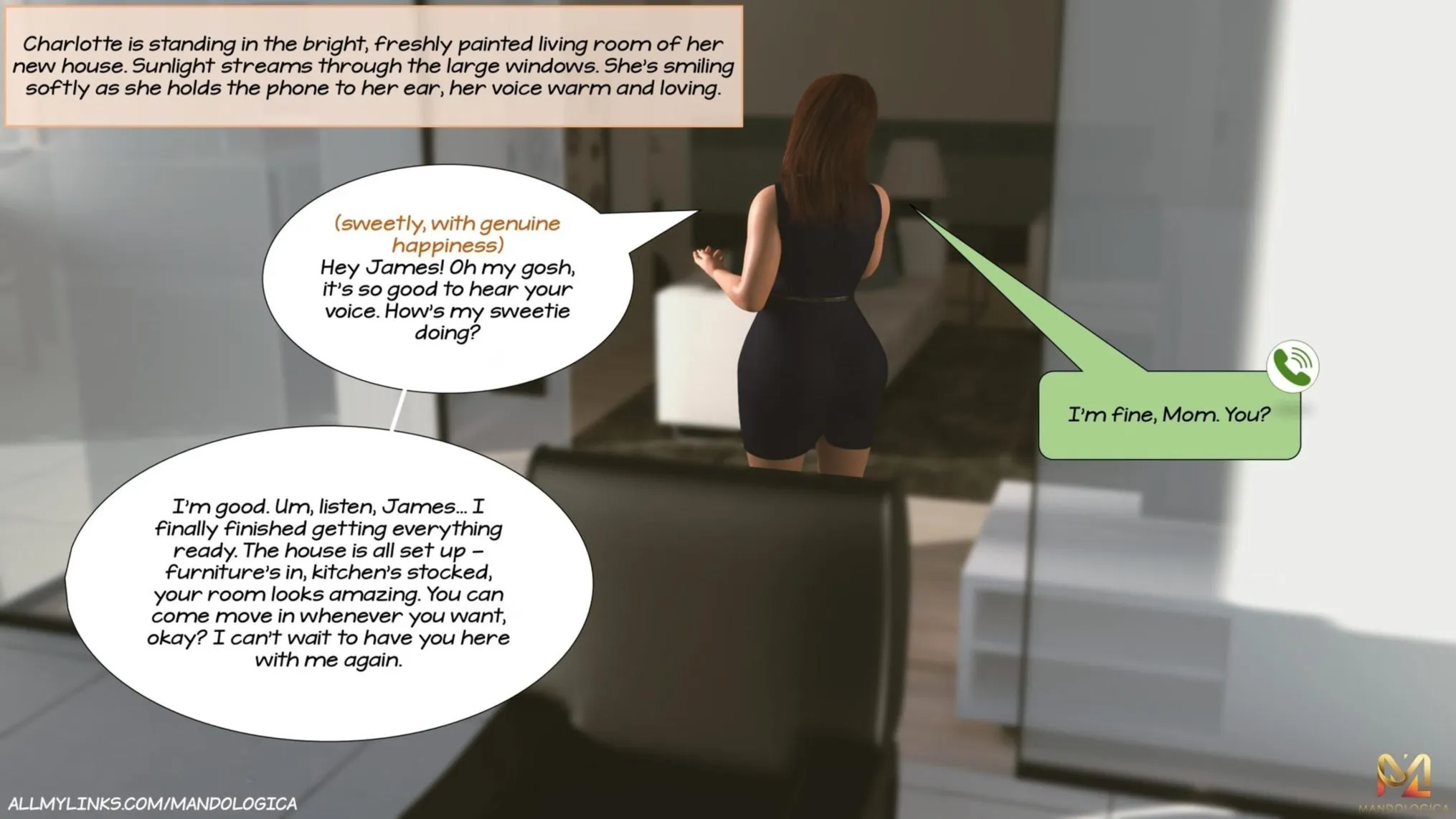 Show Me Prove Yourself [MandoLogica] - 1. Show Me Prove Yourself - Chapter 1 - Page 3
