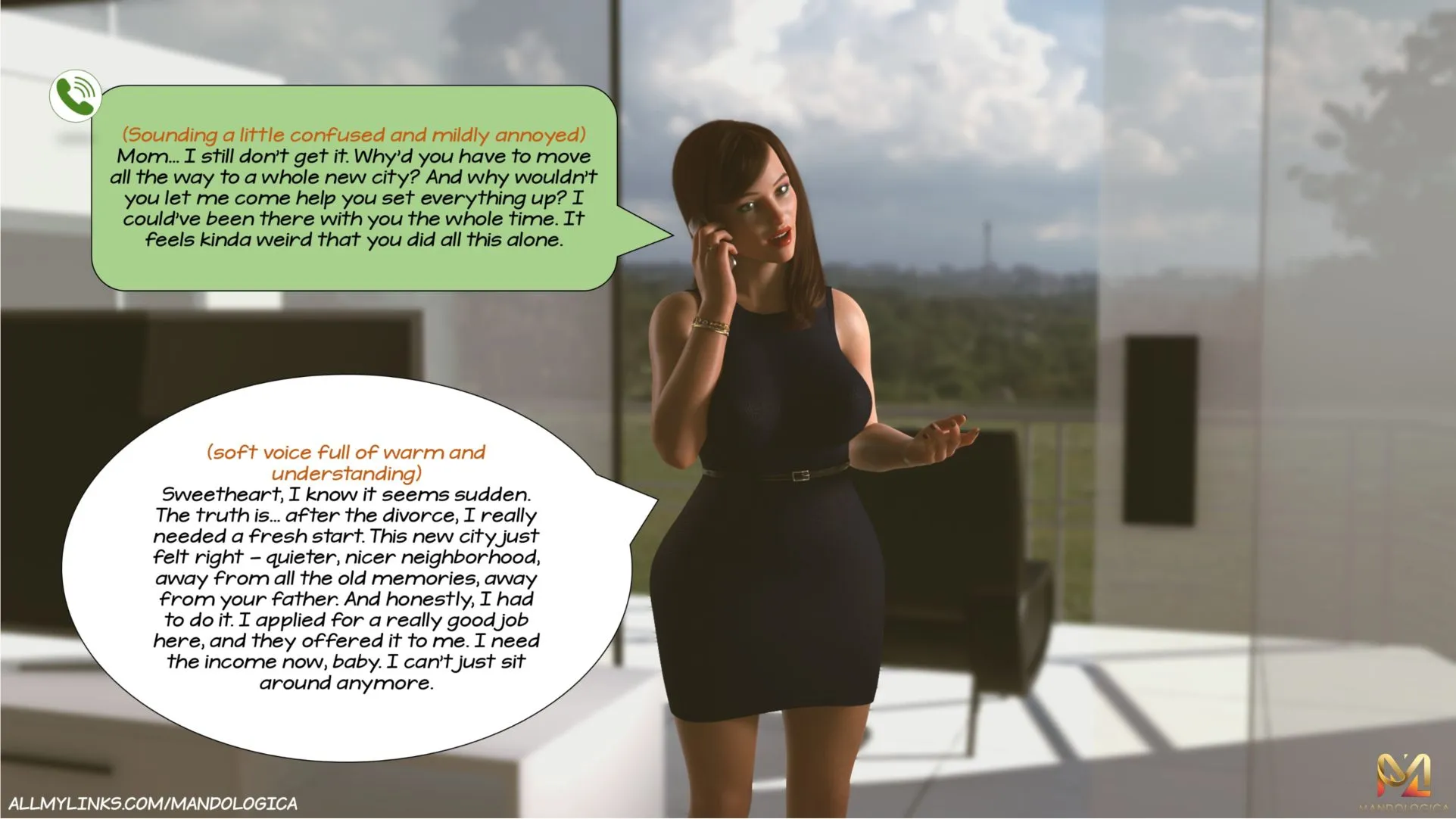 Show Me Prove Yourself [MandoLogica] - 1. Show Me Prove Yourself - Chapter 1 - Page 4