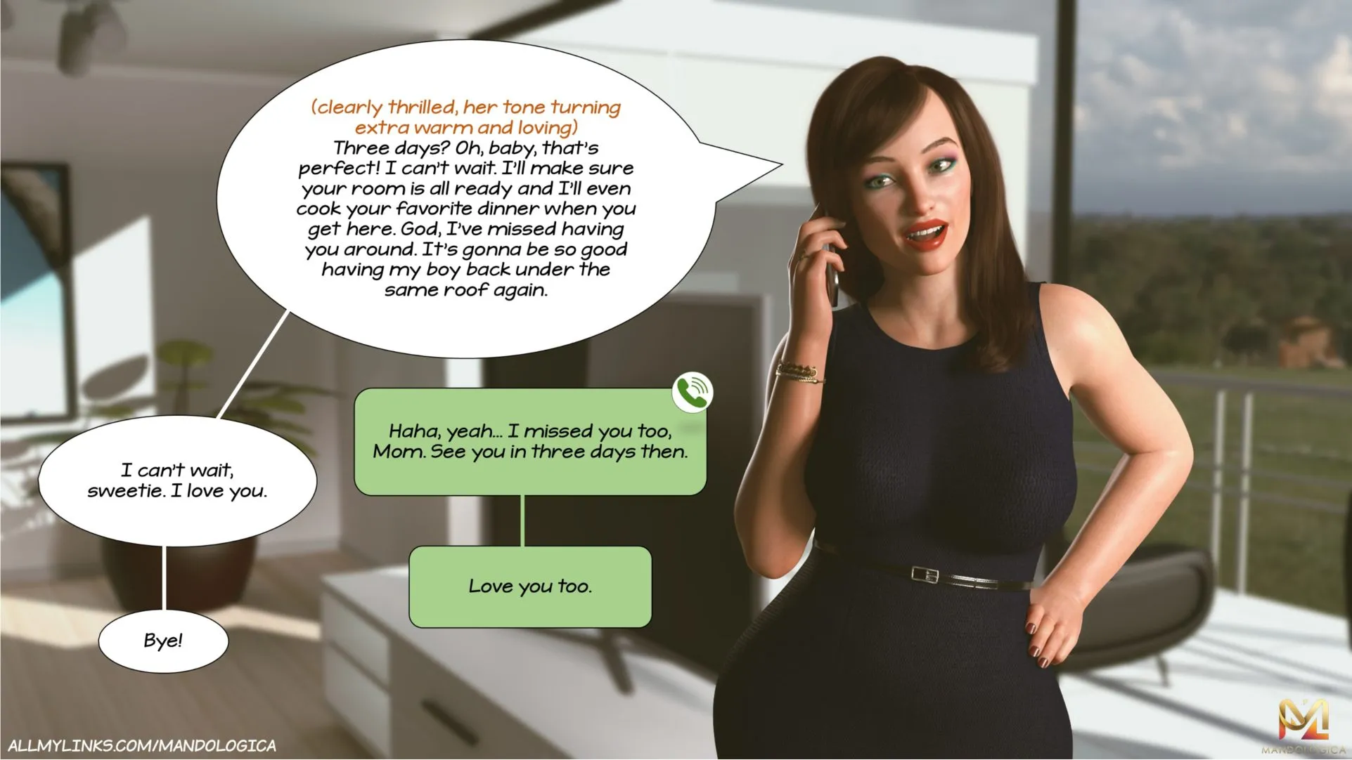Show Me Prove Yourself [MandoLogica] - 1. Show Me Prove Yourself - Chapter 1 - Page 6