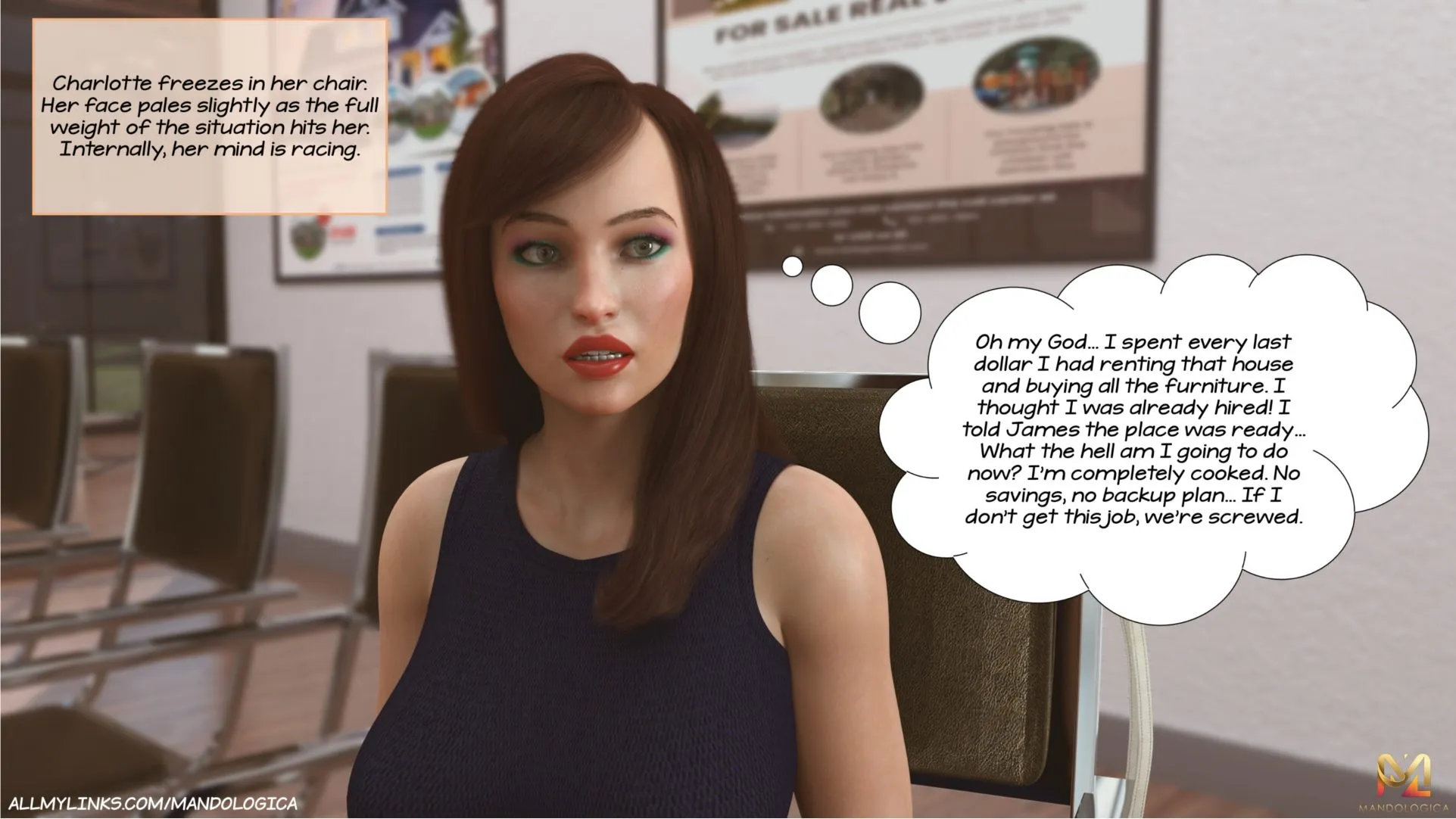 Show Me Prove Yourself [MandoLogica] - 1. Show Me Prove Yourself - Chapter 1 - Page 13