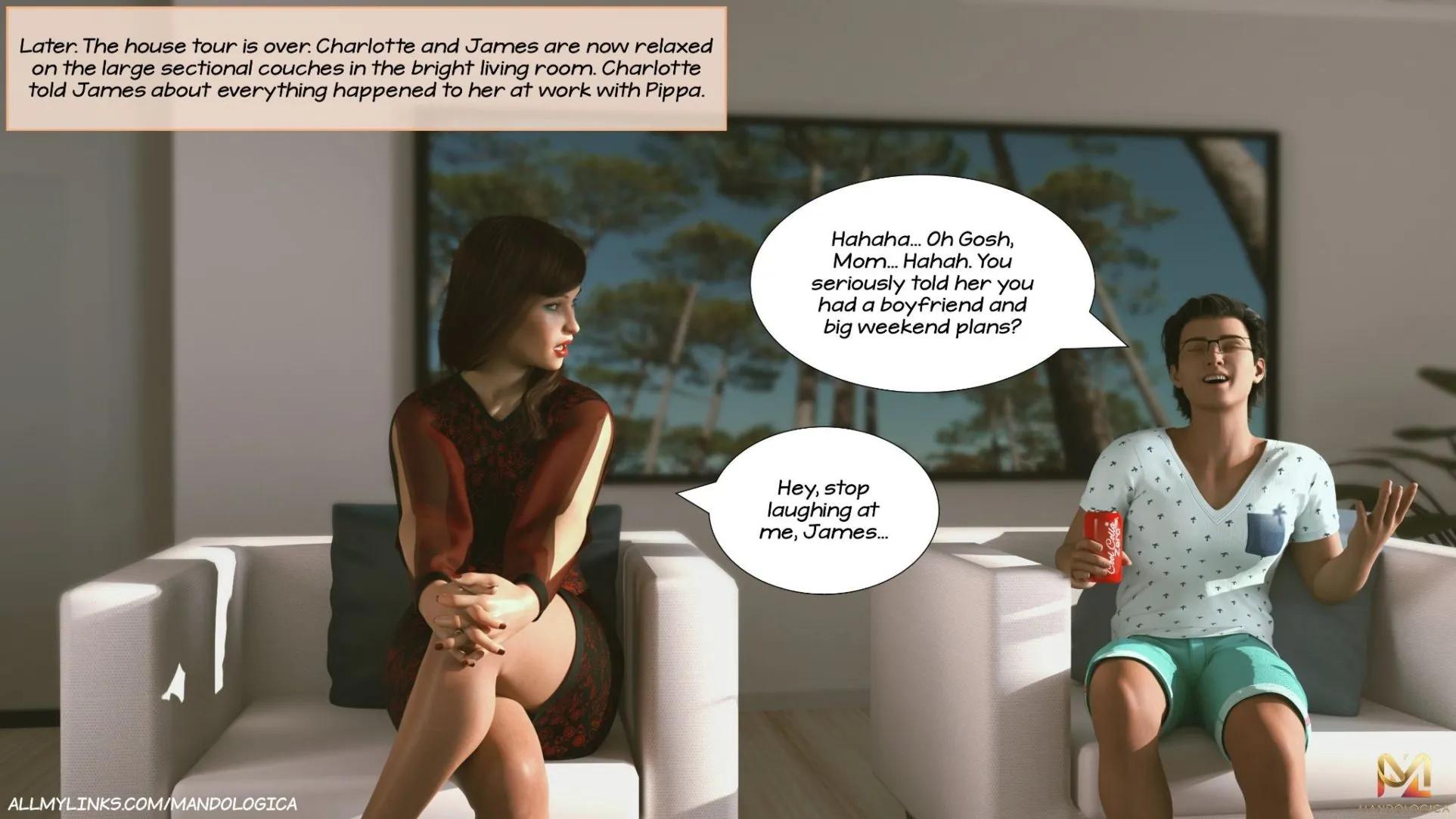 Show Me Prove Yourself [MandoLogica] - 1. Show Me Prove Yourself - Chapter 1 - Page 29